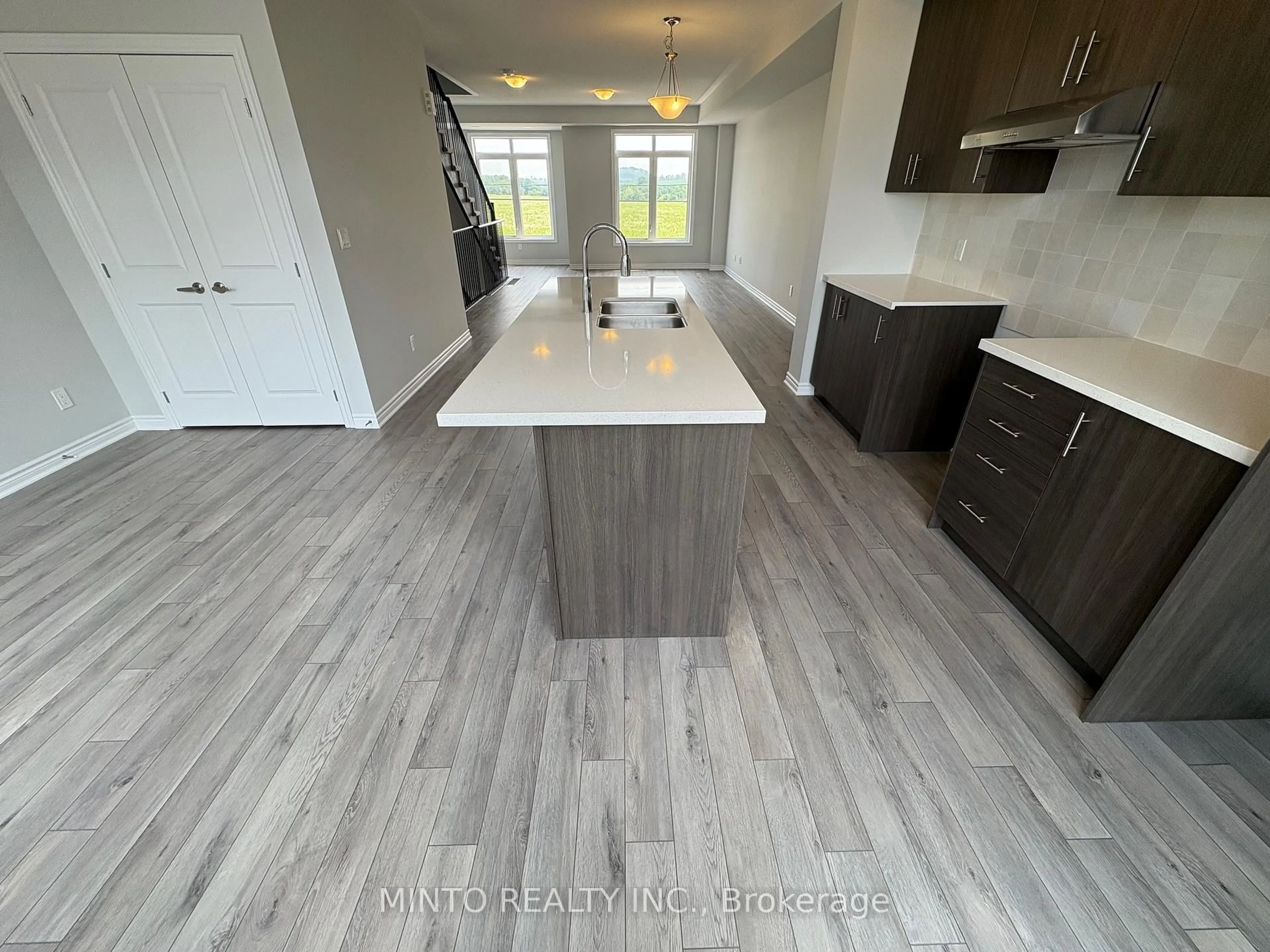 Open concept kitchen, unknown for 2460 Harmony Rd, Oshawa Ontario L1H 7K4
