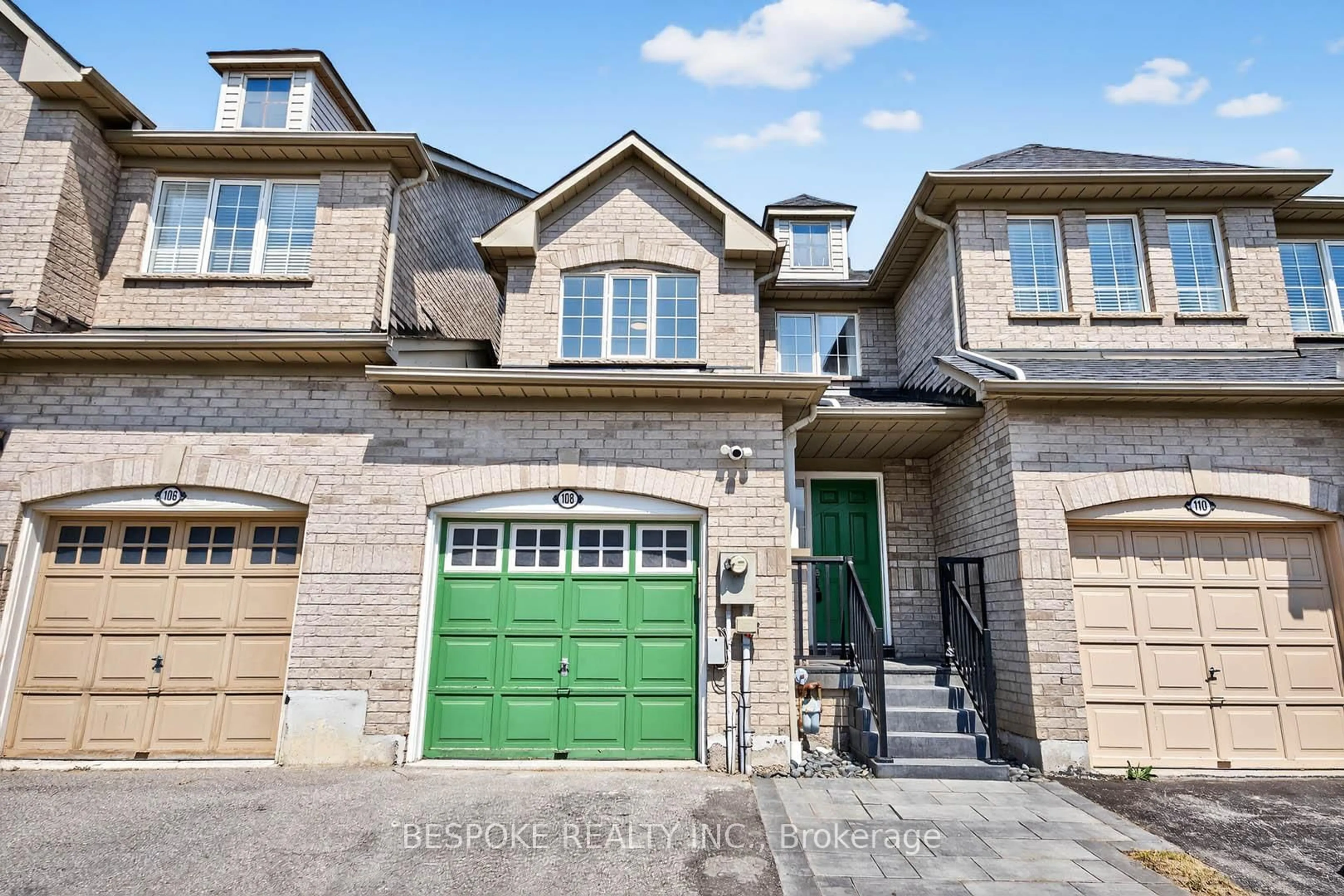Home with brick exterior material, street for 108 Bean Cres, Ajax Ontario L1T 4K2