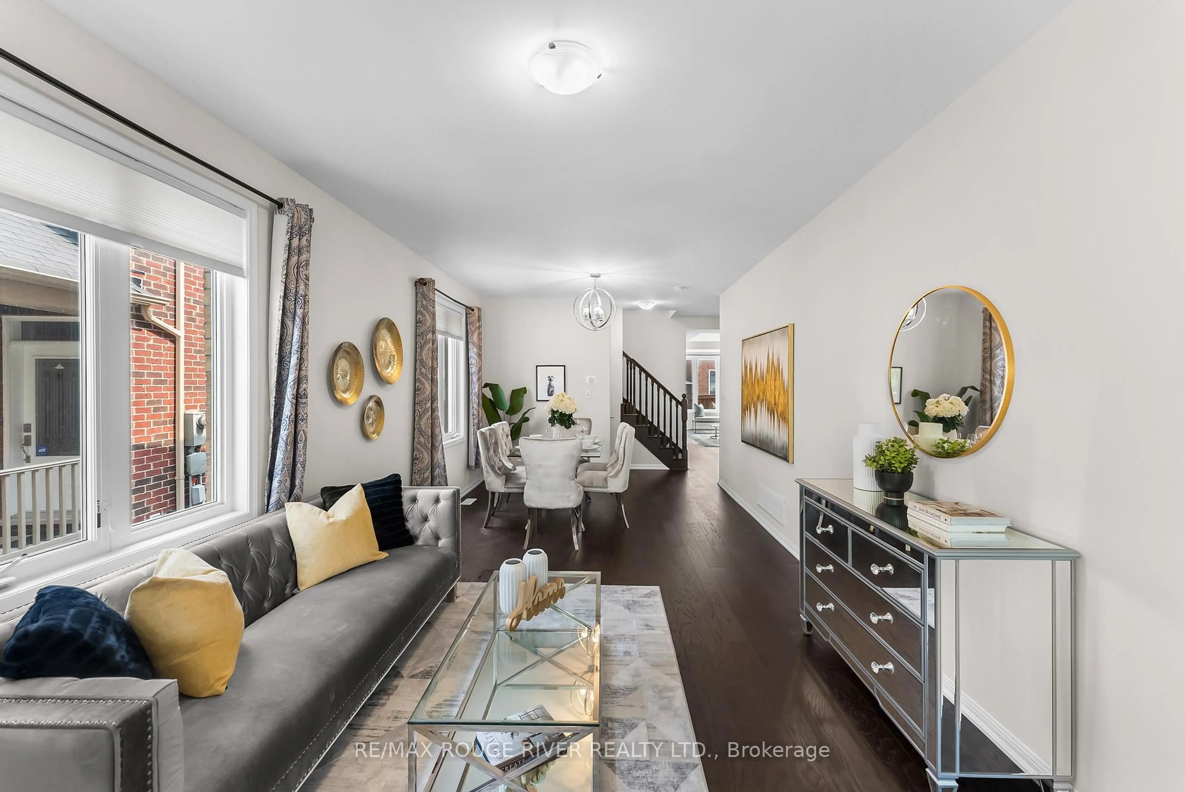 Living room with furniture, unknown for 1862 Parkhurst Cres, Pickering Ontario L1X 0B1