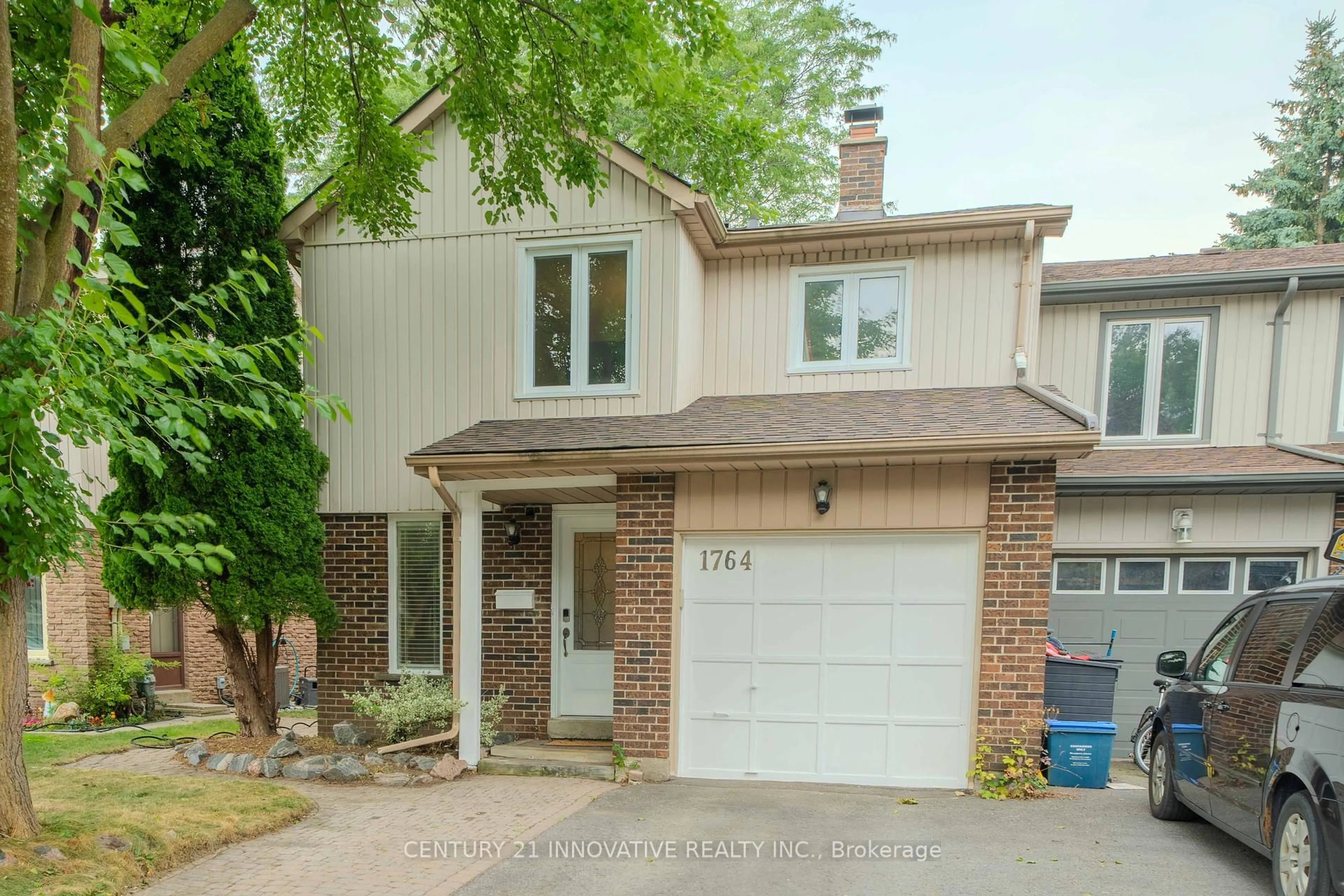 Home with brick exterior material, street for 1764 Listowell Cres, Pickering Ontario L1V 2Y3
