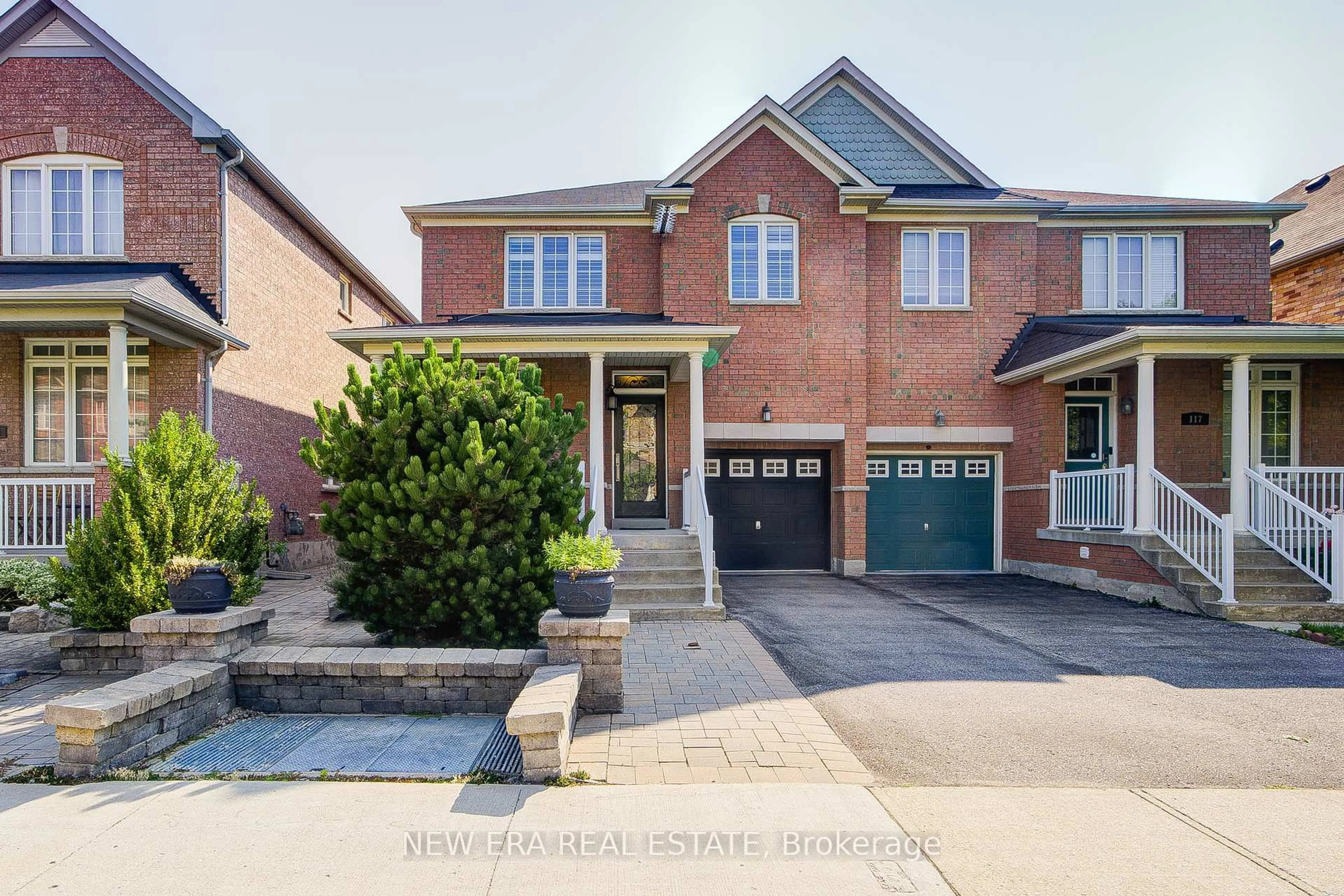 Home with brick exterior material, street for 119 Dairy Dr, Toronto Ontario M1L 0E9