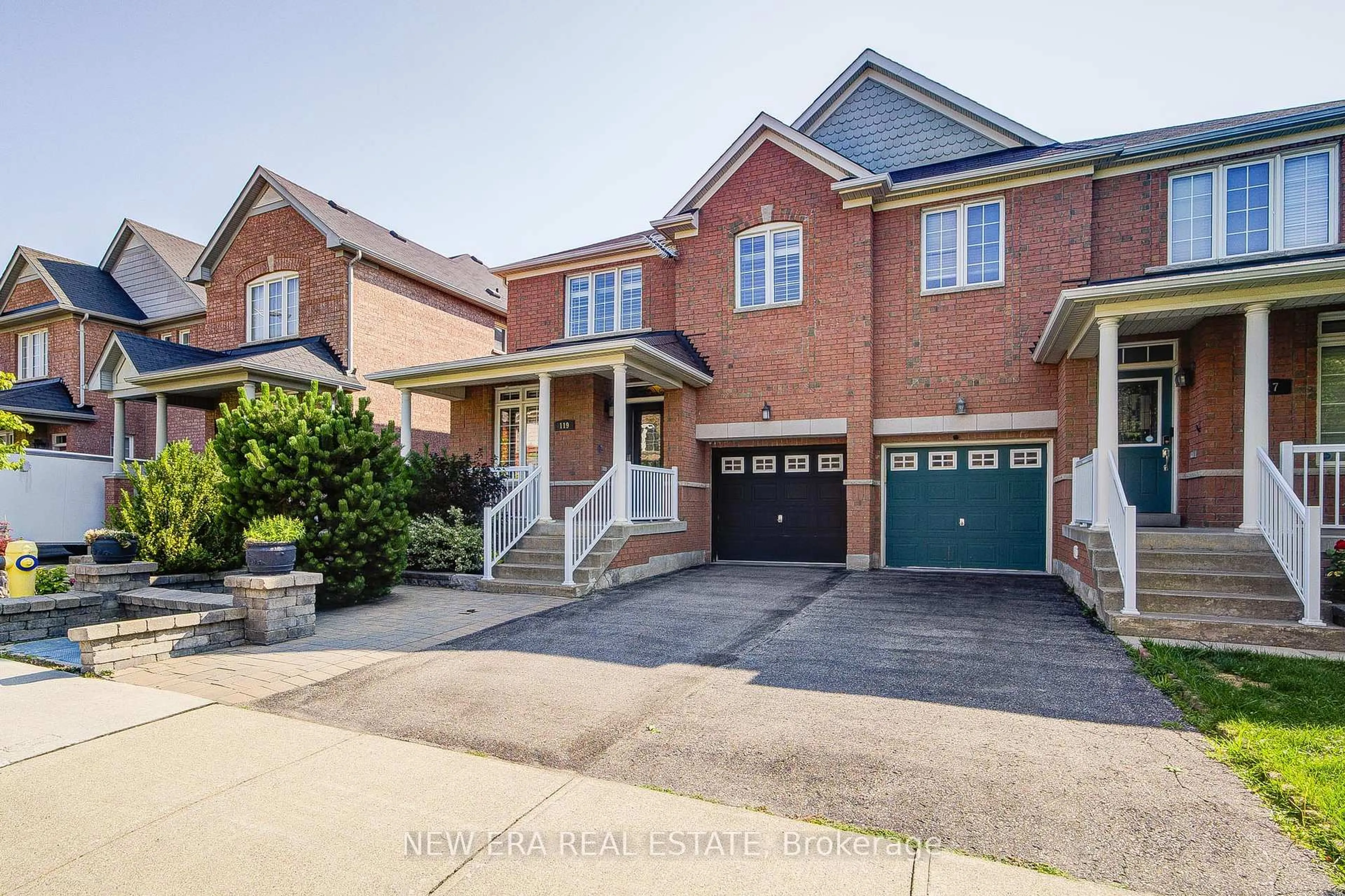 Home with brick exterior material, street for 119 Dairy Dr, Toronto Ontario M1L 0E9
