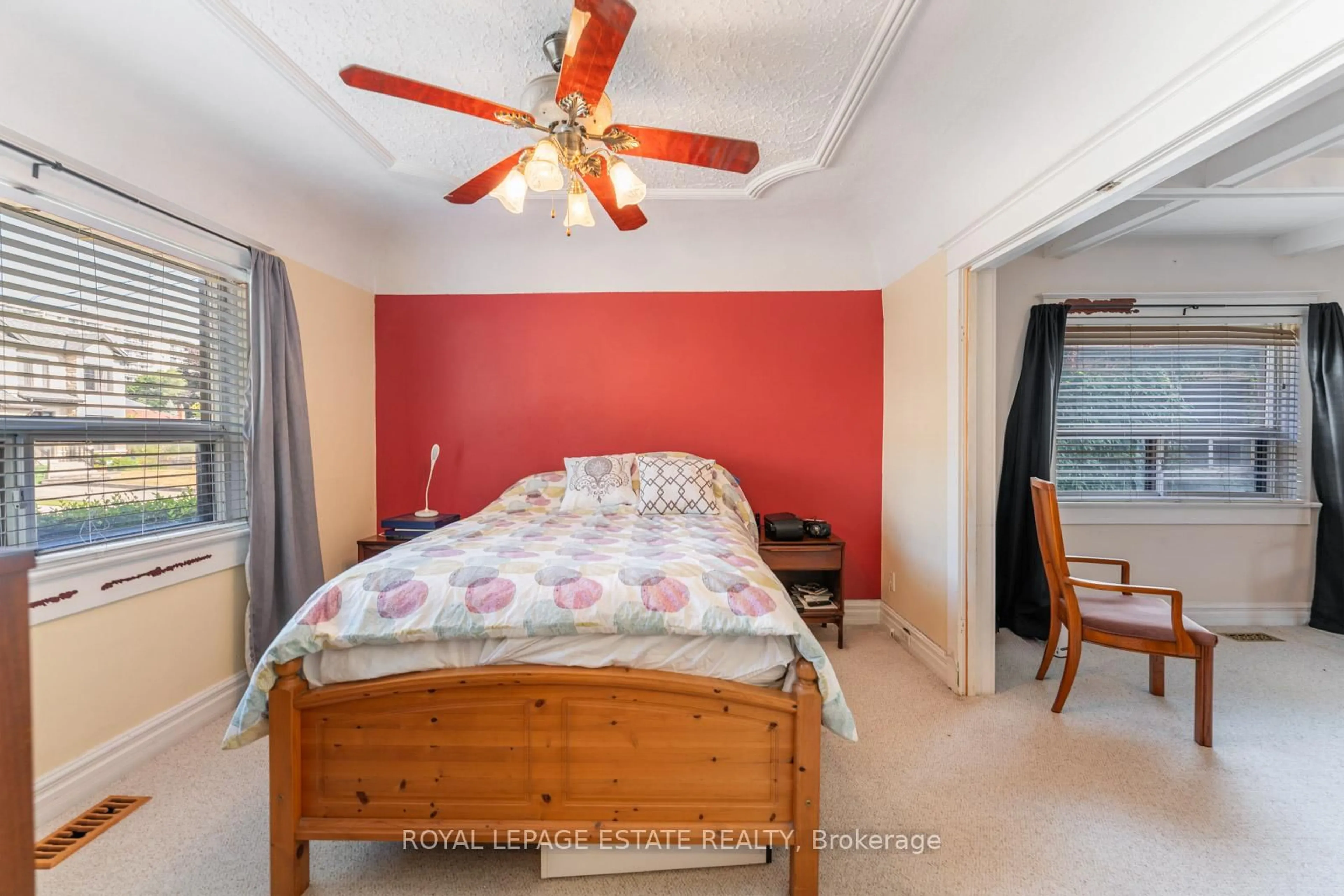 Bedroom with bed, unknown for 28 Westbourne Ave, Toronto Ontario M1L 2Y2