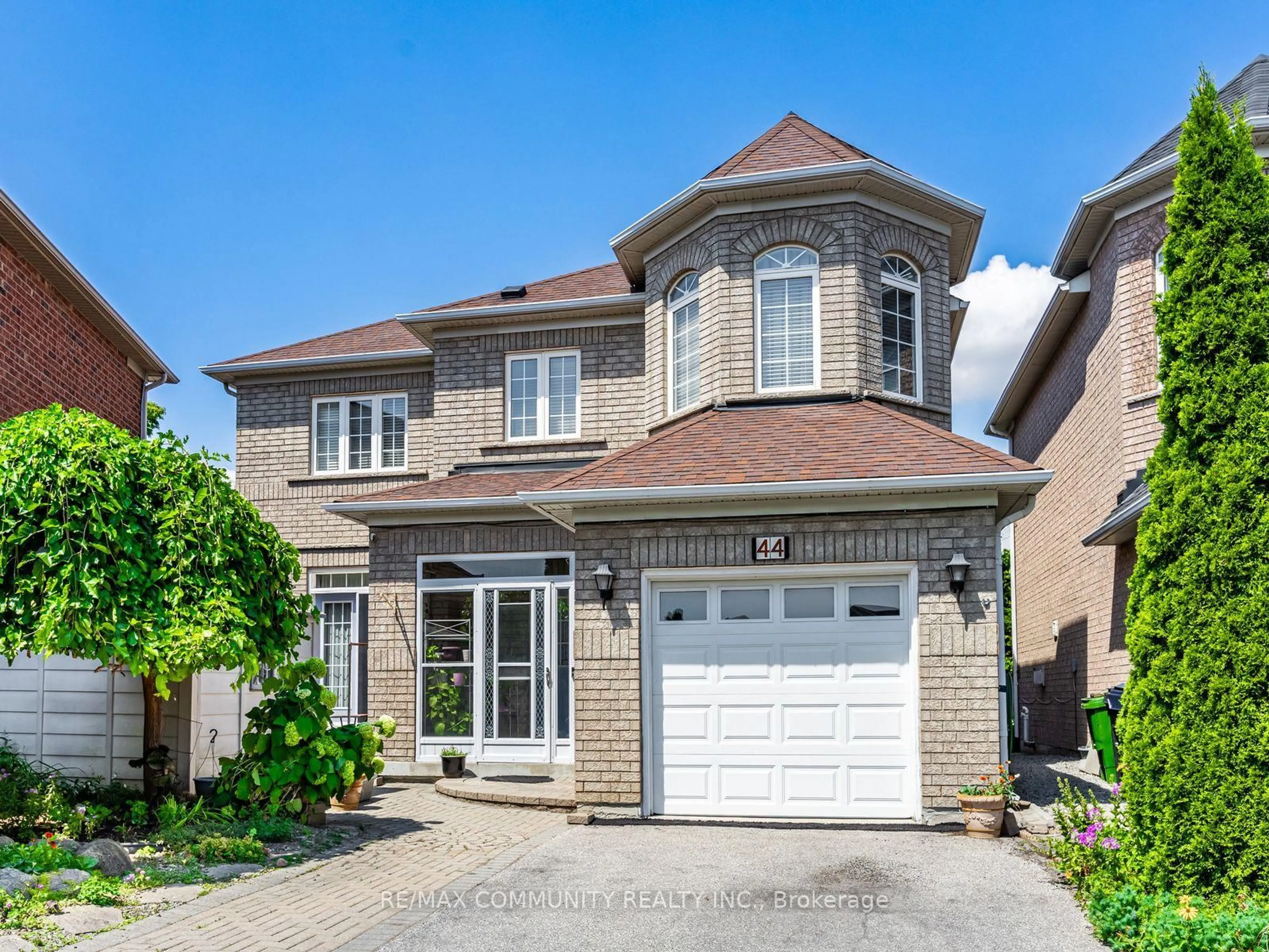 Home with brick exterior material, street for 44 Mourning Dove Cres, Toronto Ontario M1B 6A8