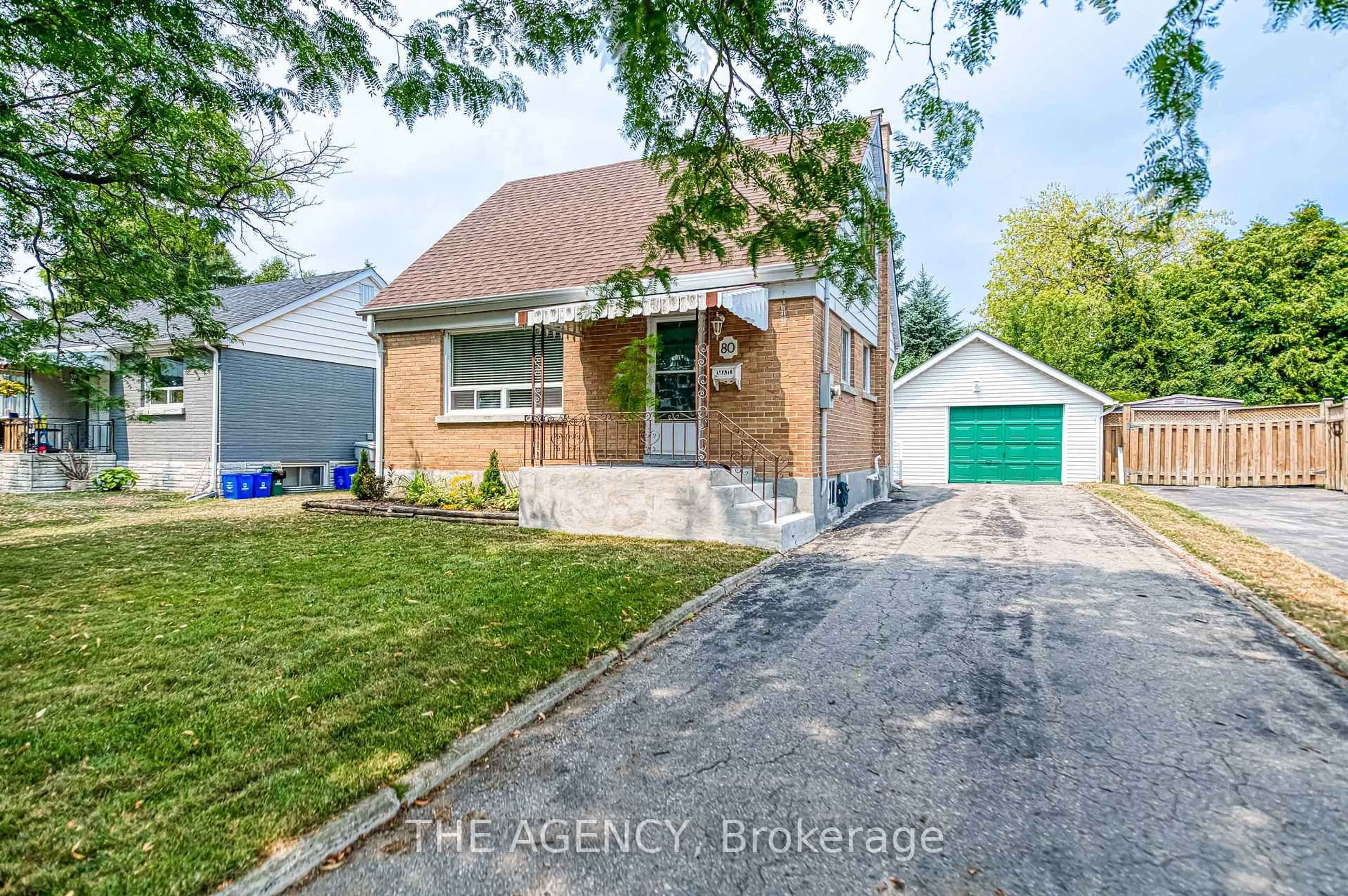 Home with brick exterior material, street for 80 Kawartha Ave, Oshawa Ontario L1H 3Y9