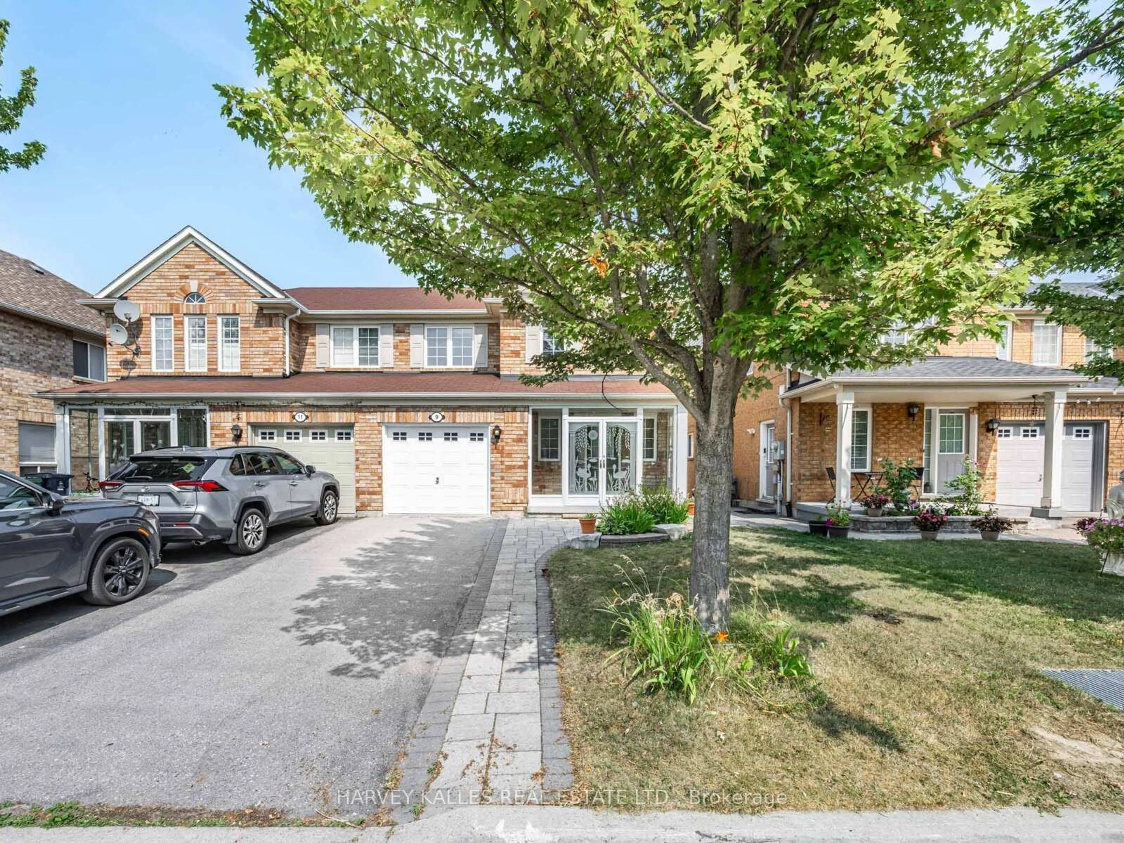 Home with brick exterior material, street for 9 Bobcat Terr, Toronto Ontario M1B 6G5