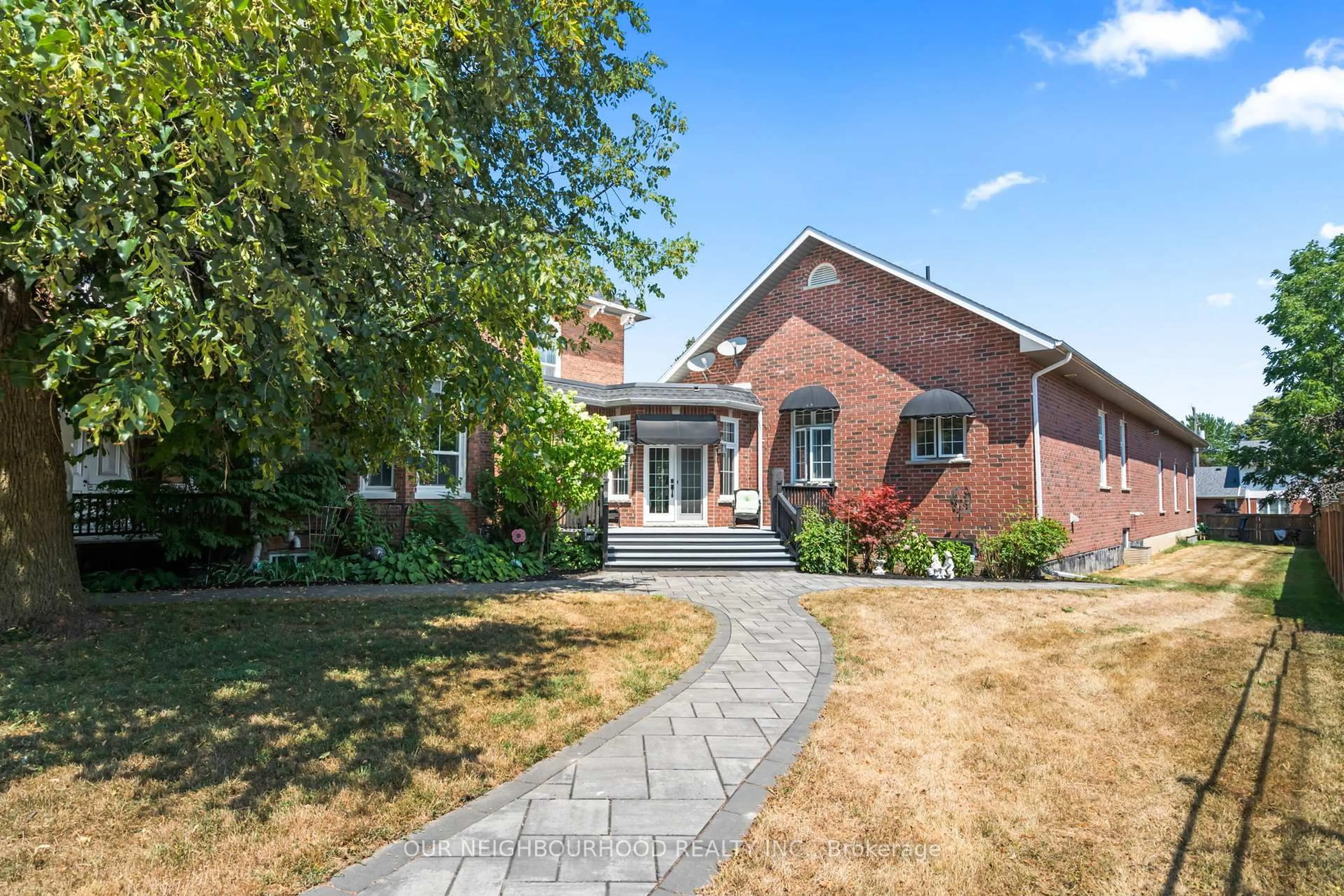 Home with brick exterior material, street for 7-9 O'Dell St, Clarington Ontario L1C 0R5
