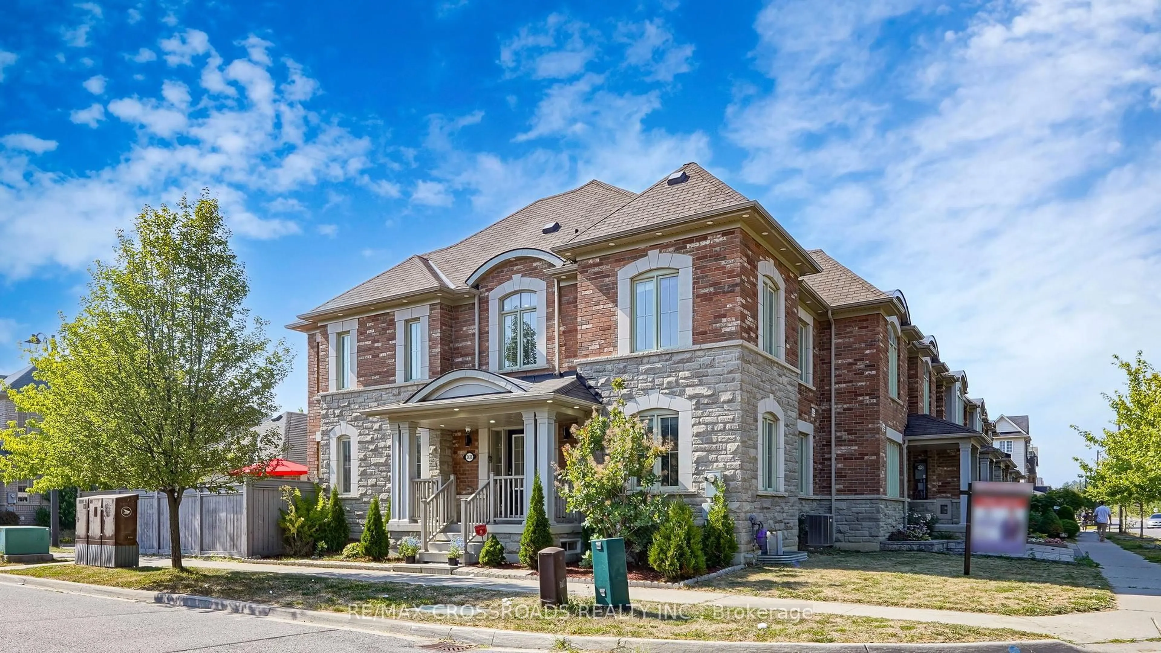 Home with brick exterior material, street for 2436 Tillings Rd, Pickering Ontario L1X 0B6