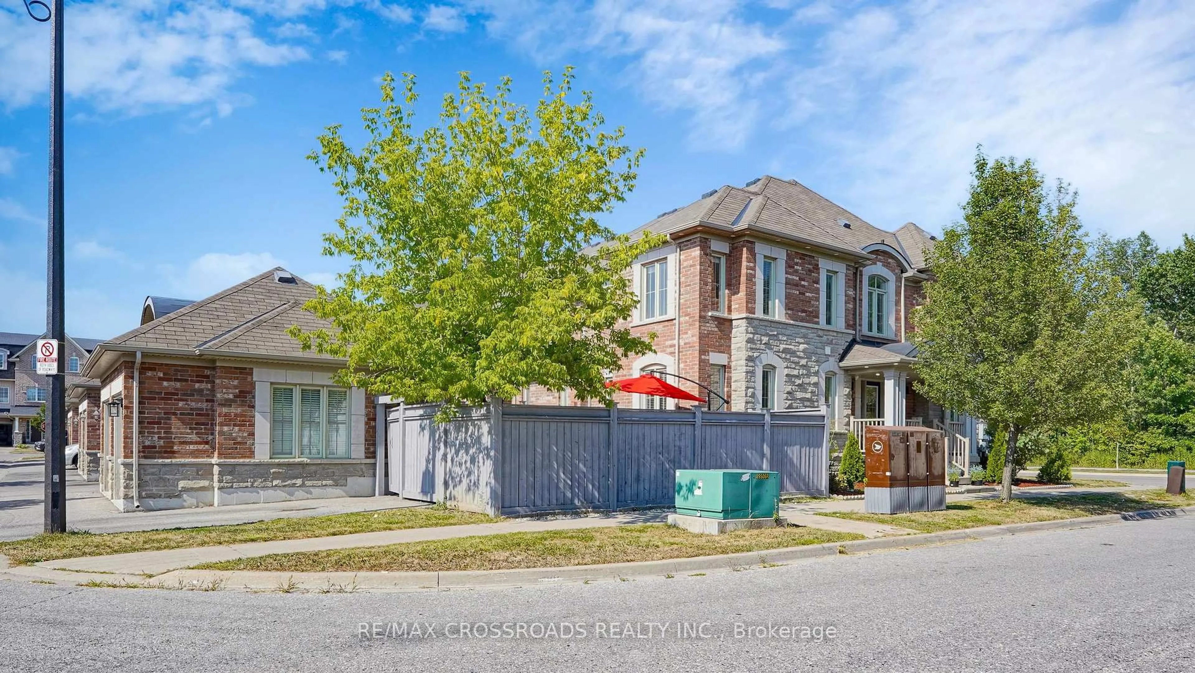 Home with brick exterior material, street for 2436 Tillings Rd, Pickering Ontario L1X 0B6