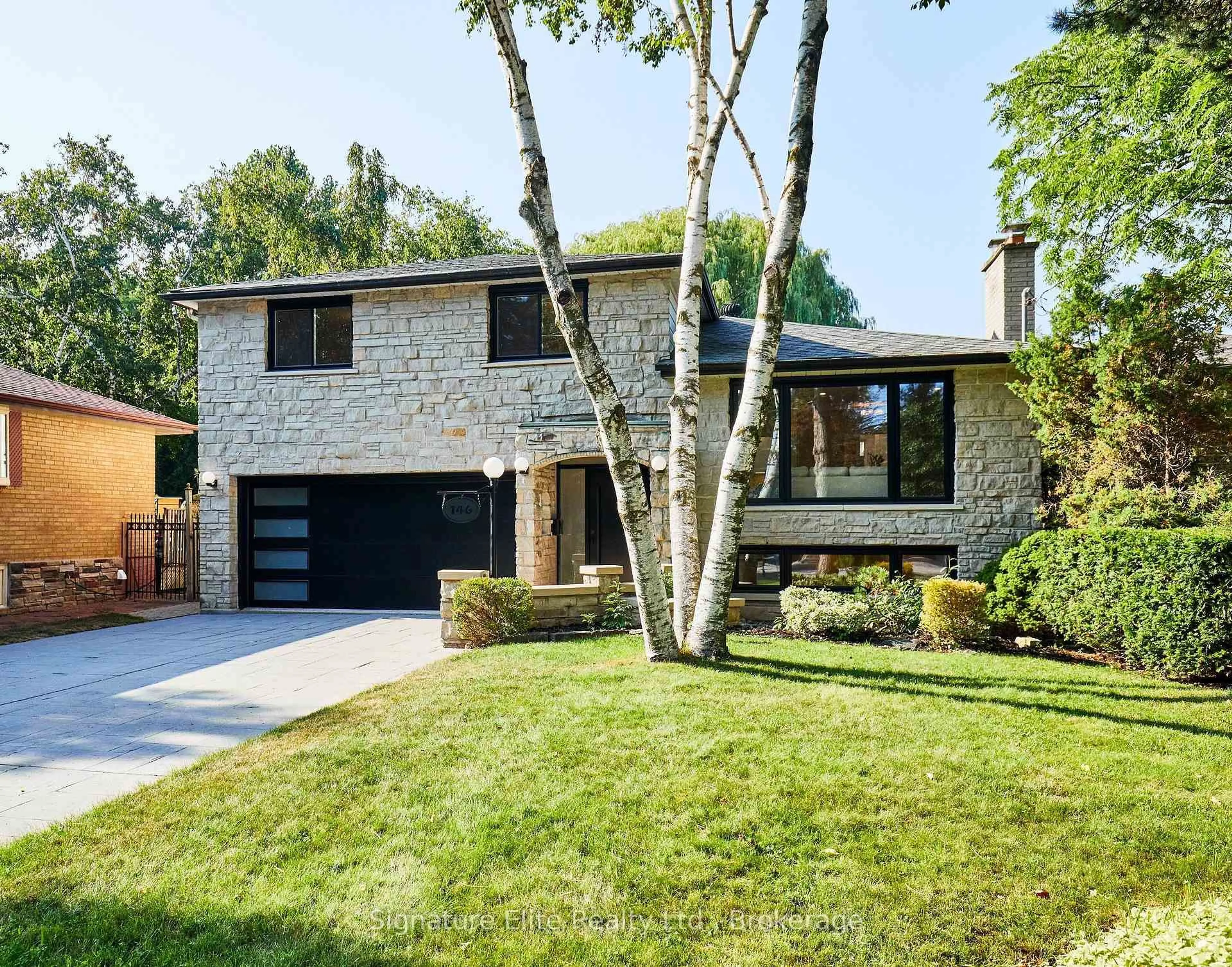 Home with brick exterior material, street for 146 Sylvan Ave, Toronto Ontario M1M 1K4