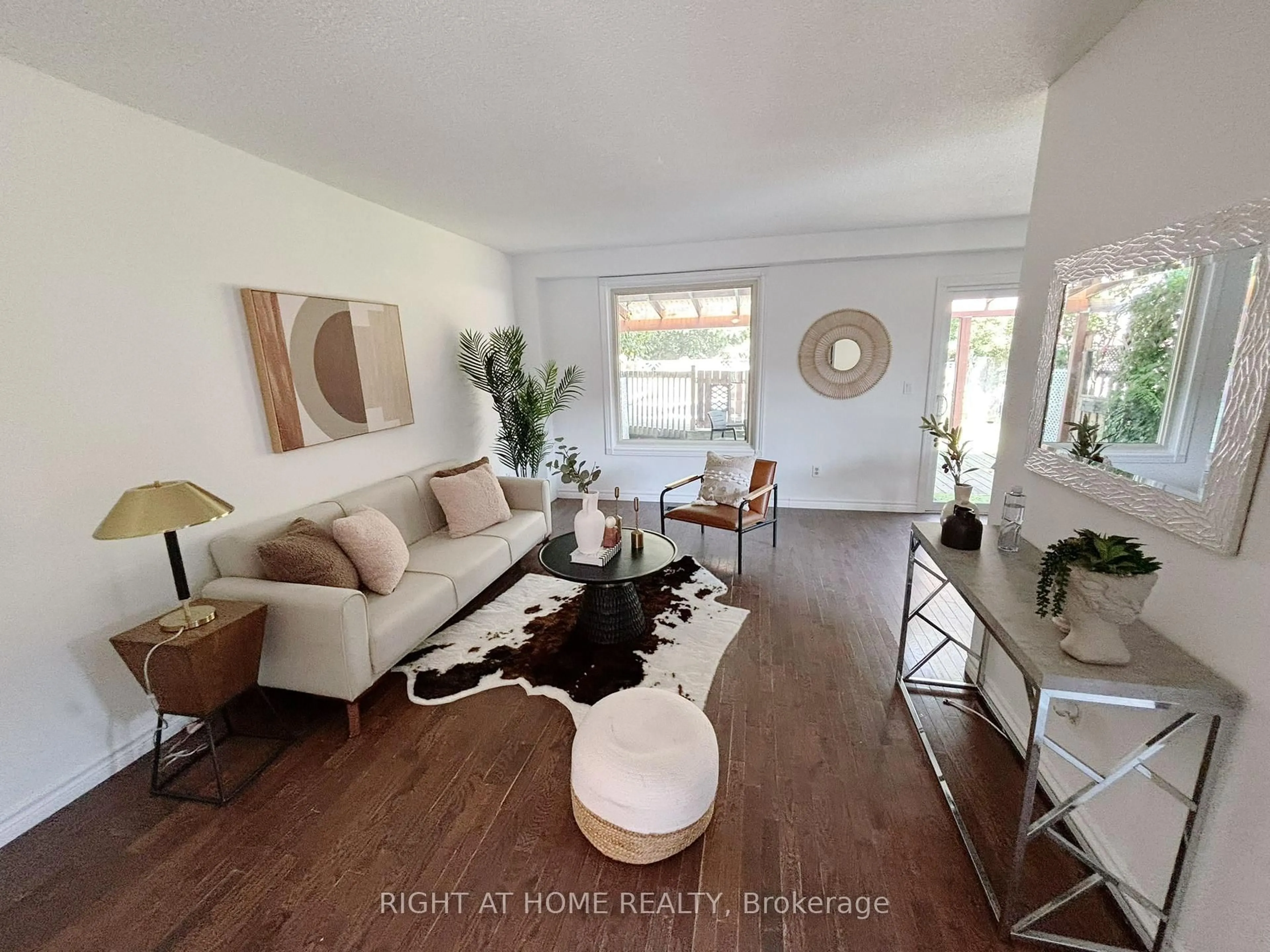 Living room with furniture, unknown for 73 Birchfield Dr, Clarington Ontario L1E 1M7