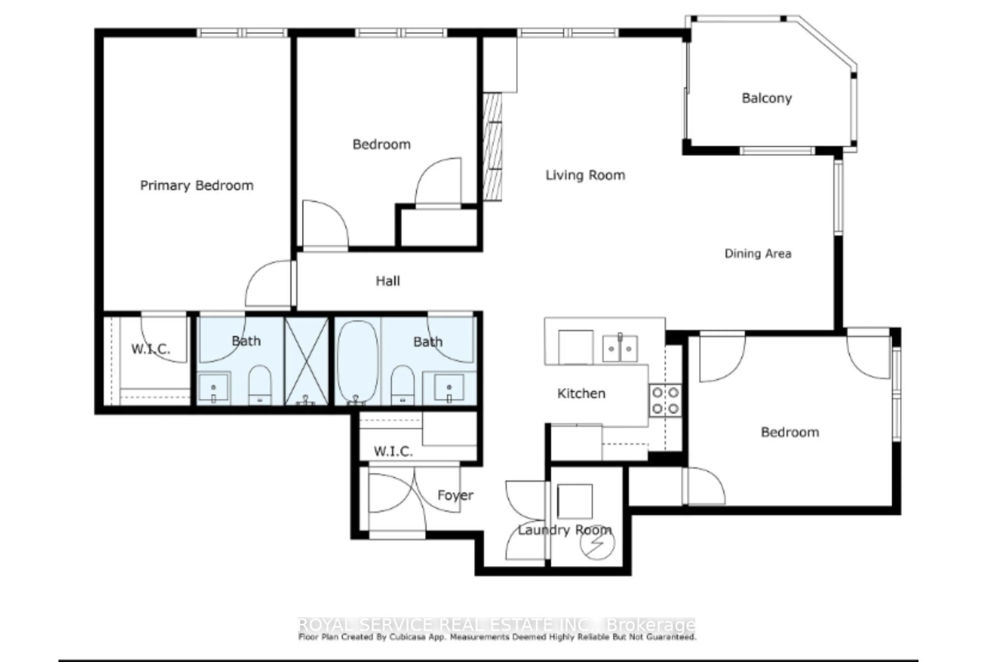 Floor plan for 65 Shipway Ave #404, Clarington Ontario L1B 0W2