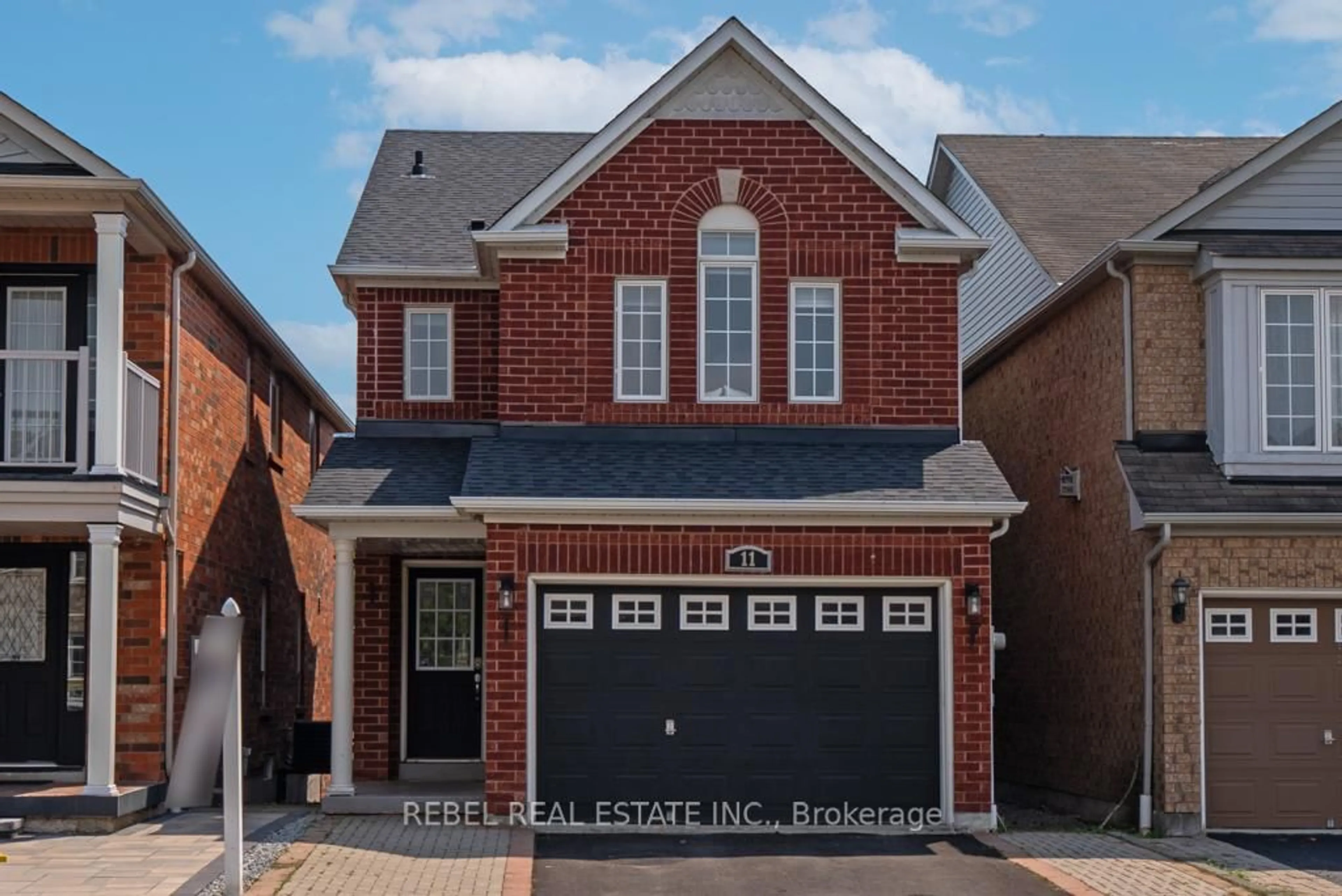 Home with brick exterior material, street for 11 Angier Cres, Ajax Ontario L1S 7R7