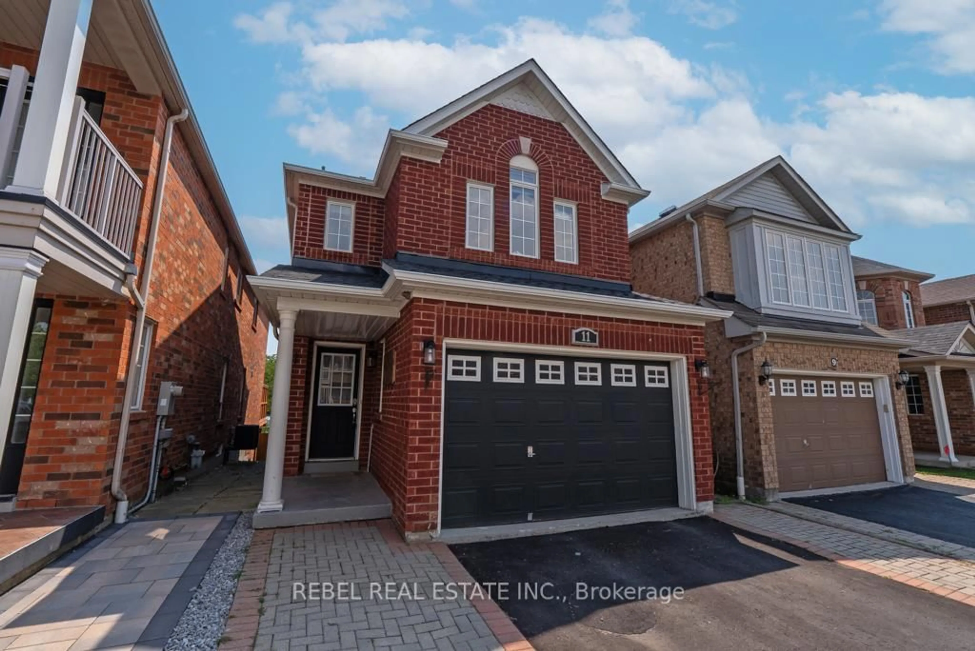 Home with brick exterior material, street for 11 Angier Cres, Ajax Ontario L1S 7R7