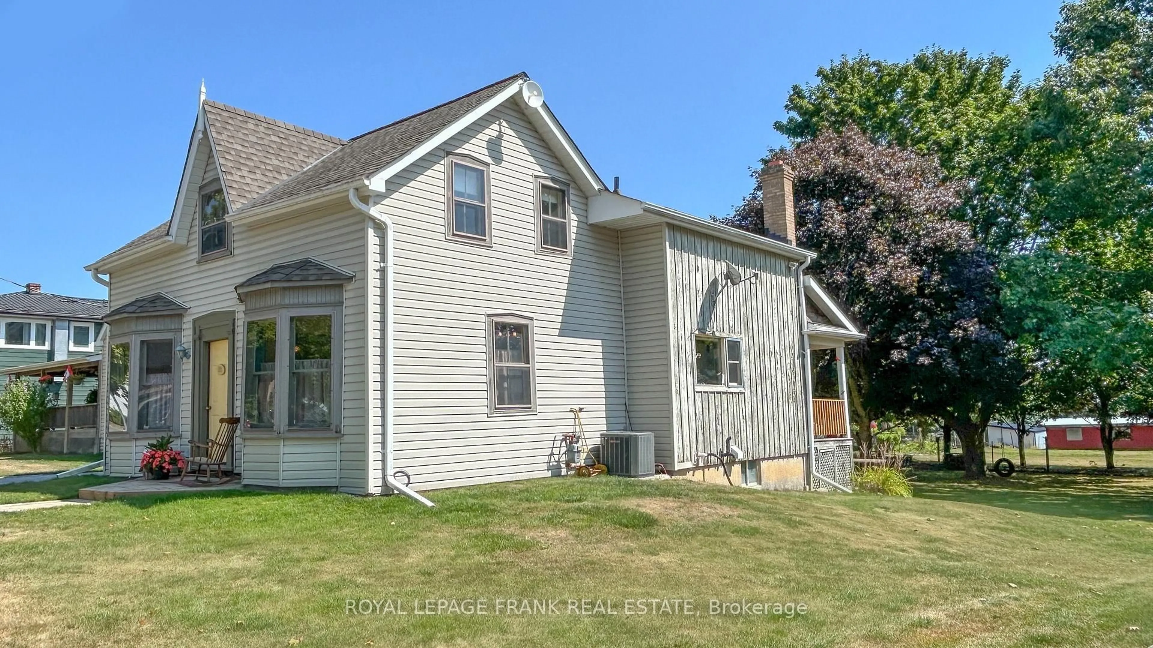 Home with vinyl exterior material, street for 1188 Cragg Rd, Scugog Ontario L0C 1B0