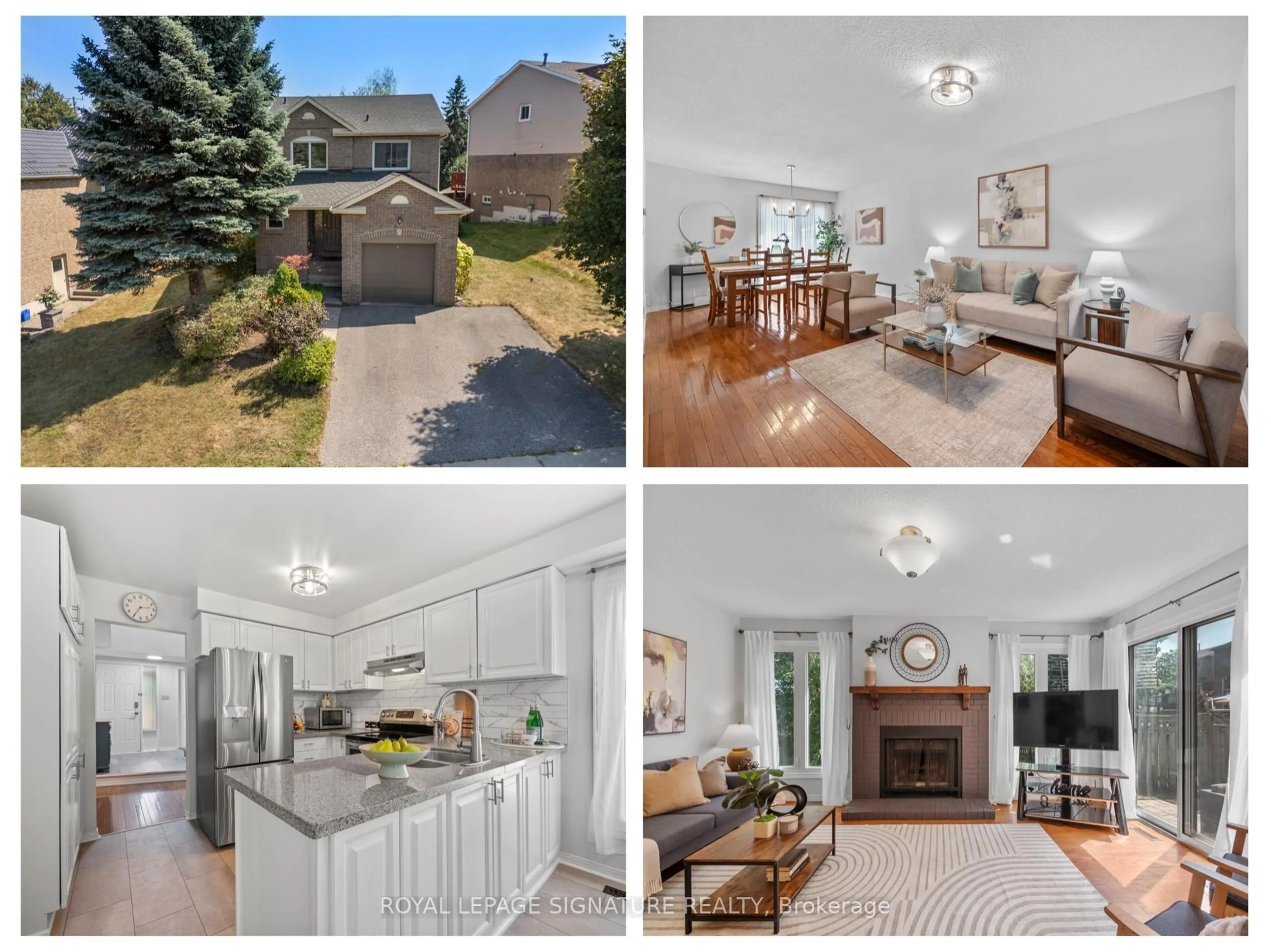 Open concept kitchen, unknown for 1101 Dunbarton Rd, Pickering Ontario L1V 4E4