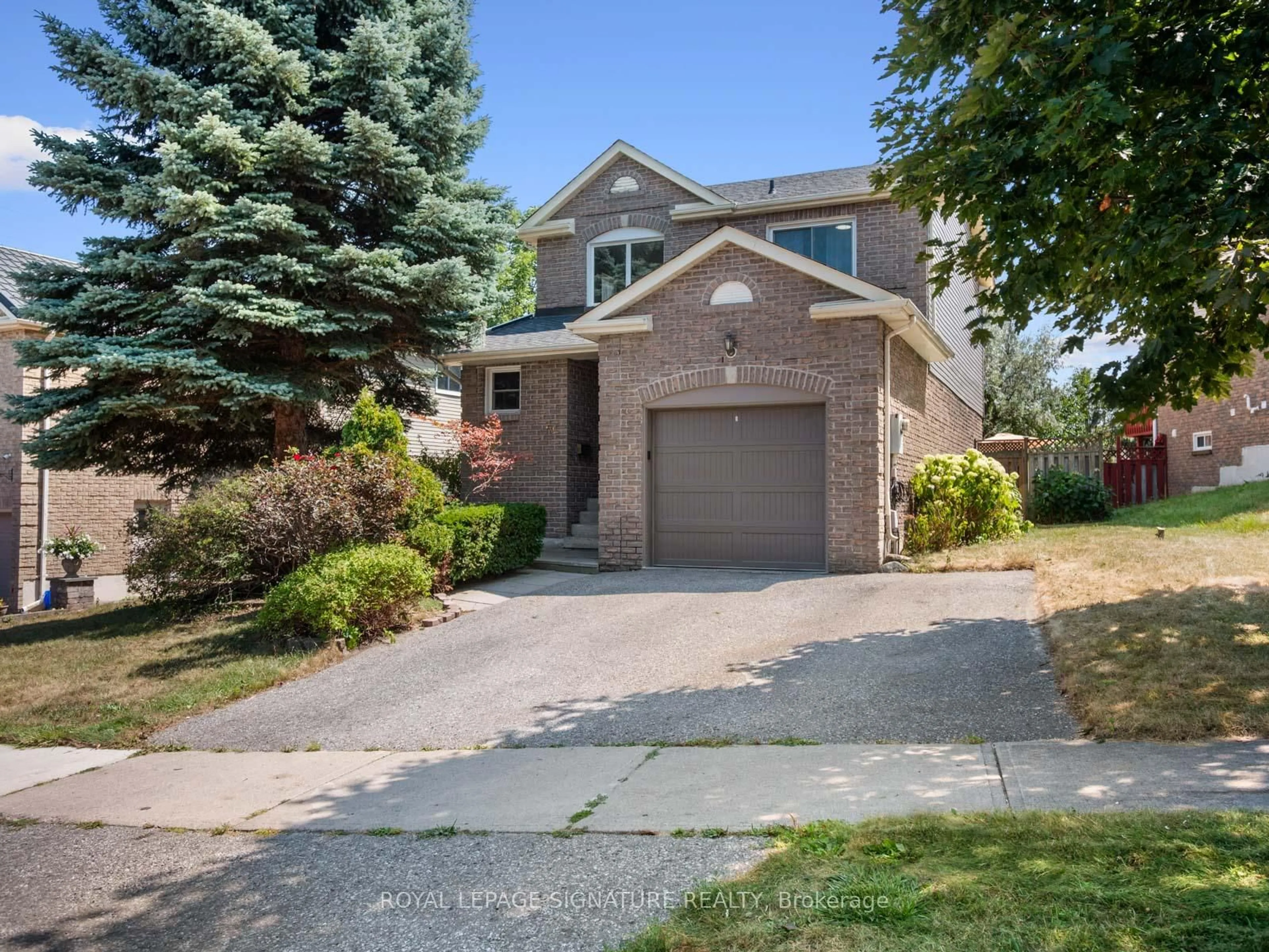 Home with brick exterior material, street for 1101 Dunbarton Rd, Pickering Ontario L1V 4E4