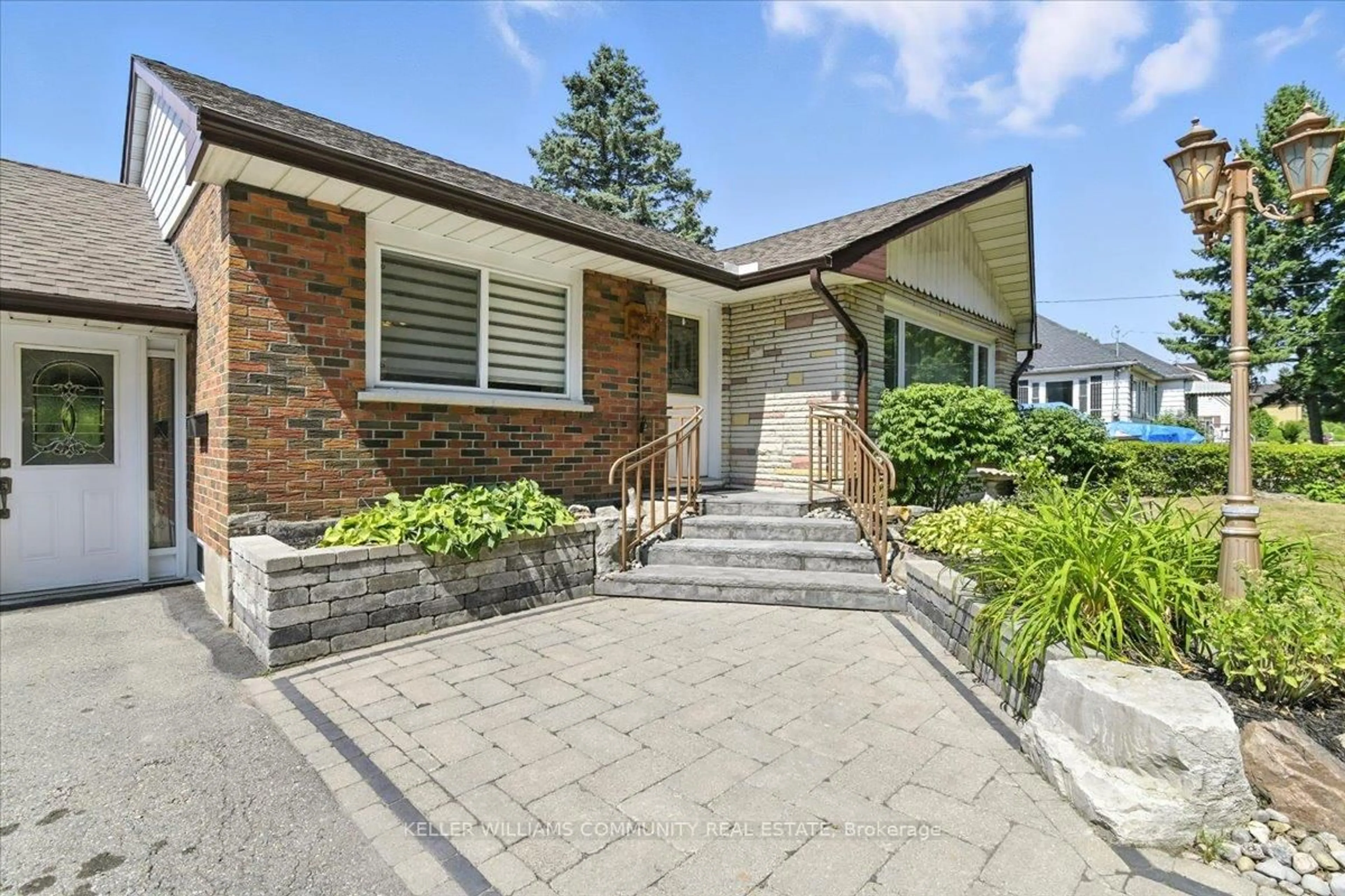 Home with brick exterior material, street for 110 Scugog St, Clarington Ontario L1C 3J5