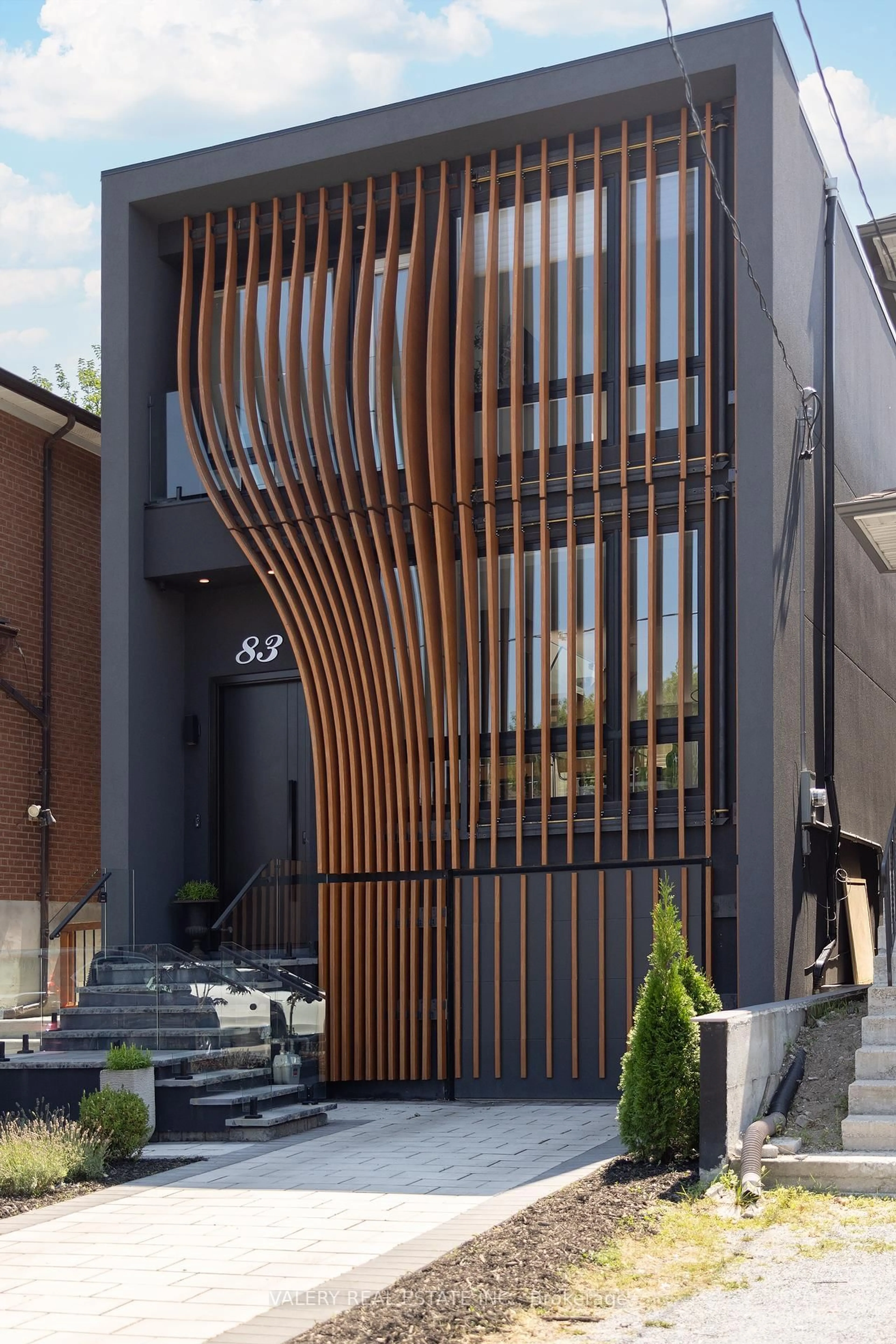 Indoor foyer for 83 Virginia Ave, Toronto Ontario M4C 2S8