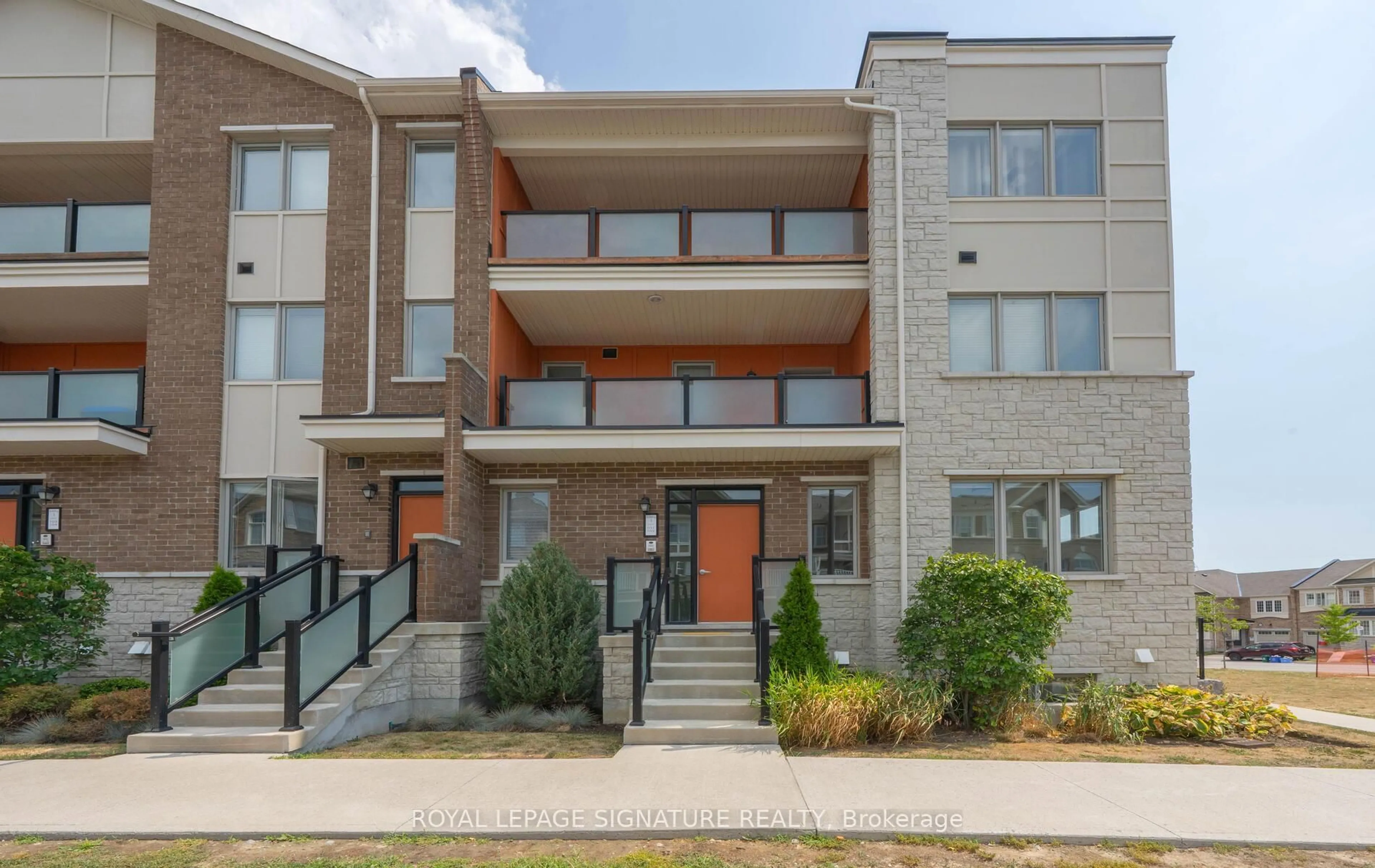 Home with brick exterior material, street for 1148 Dragonfly Ave #101, Pickering Ontario L1X 0H5
