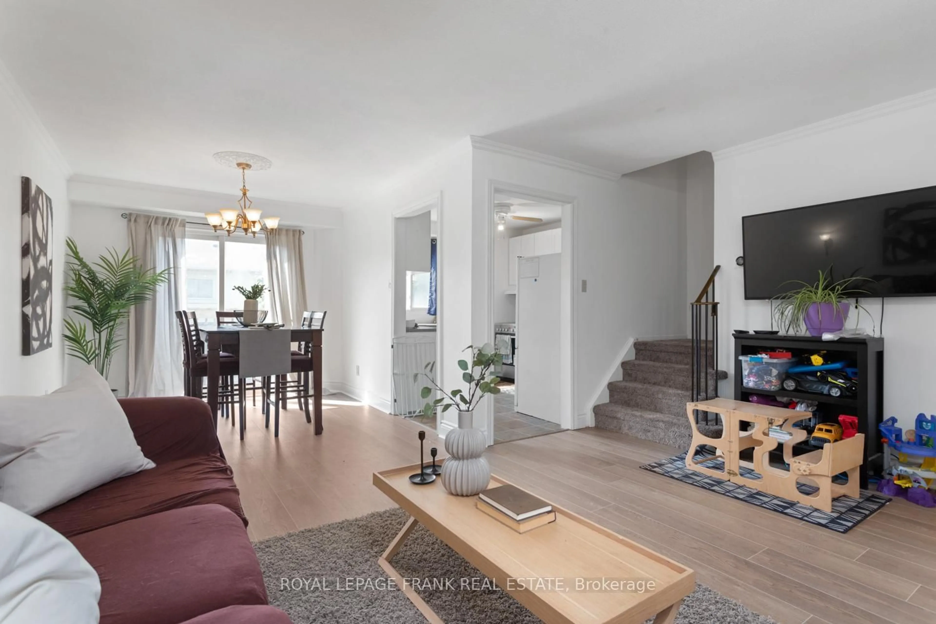 Living room with furniture, unknown for 700 Harmony Rd #42, Oshawa Ontario L1K 1S2