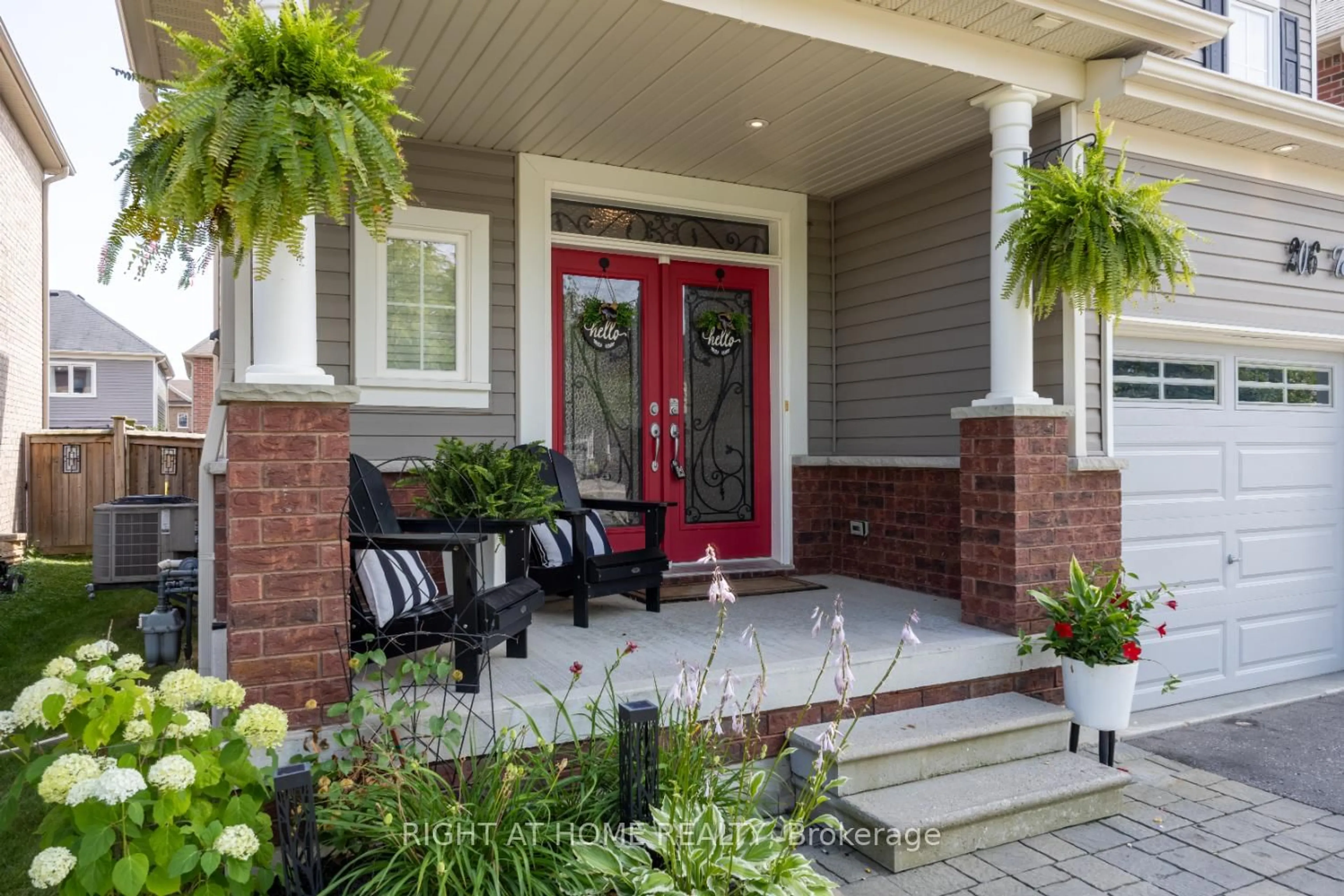 Indoor entryway for 206 Ted Miller Cres, Clarington Ontario L1C 0L6