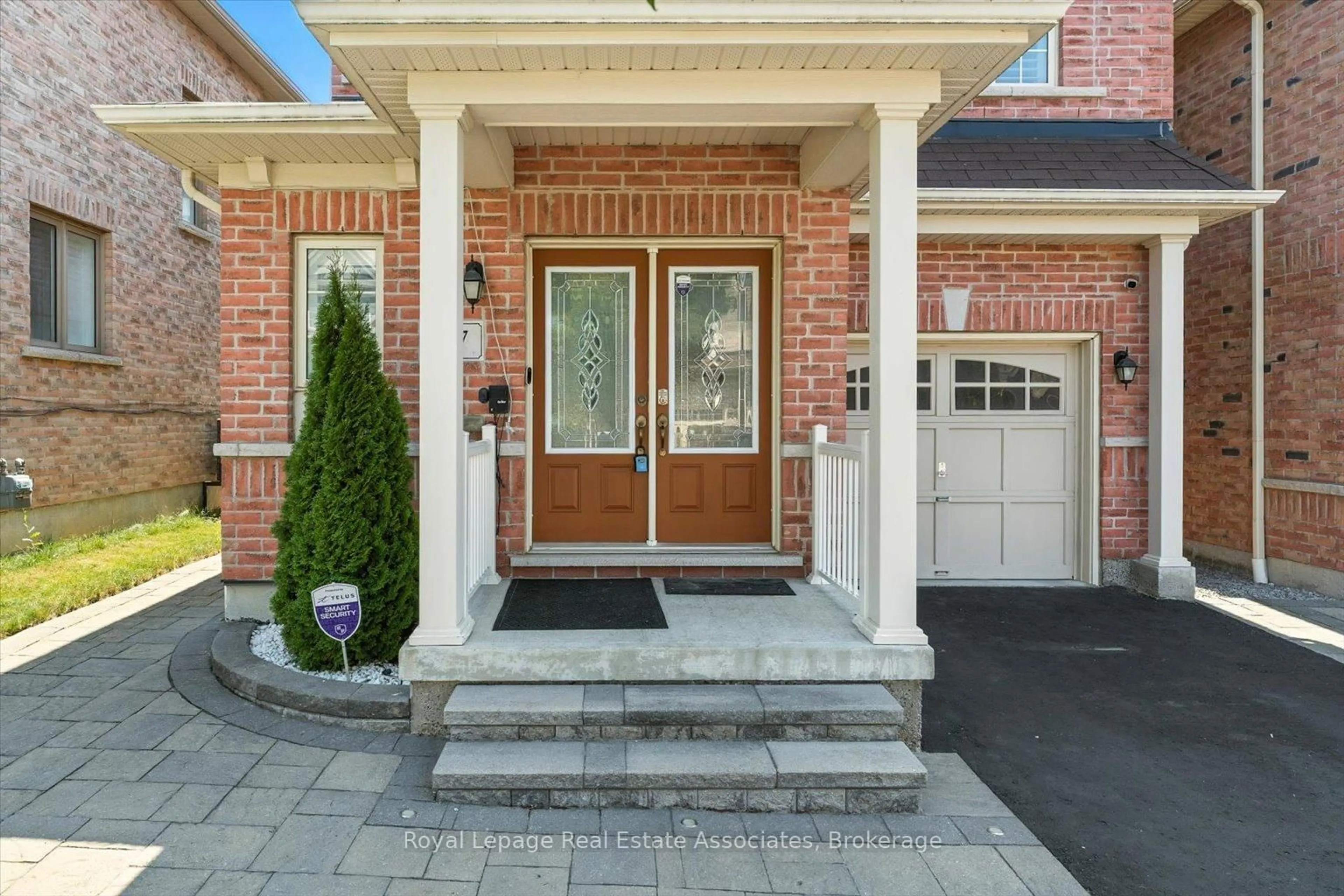 Home with brick exterior material, street for 17 Holroyd St, Ajax Ontario L1Z 0R7