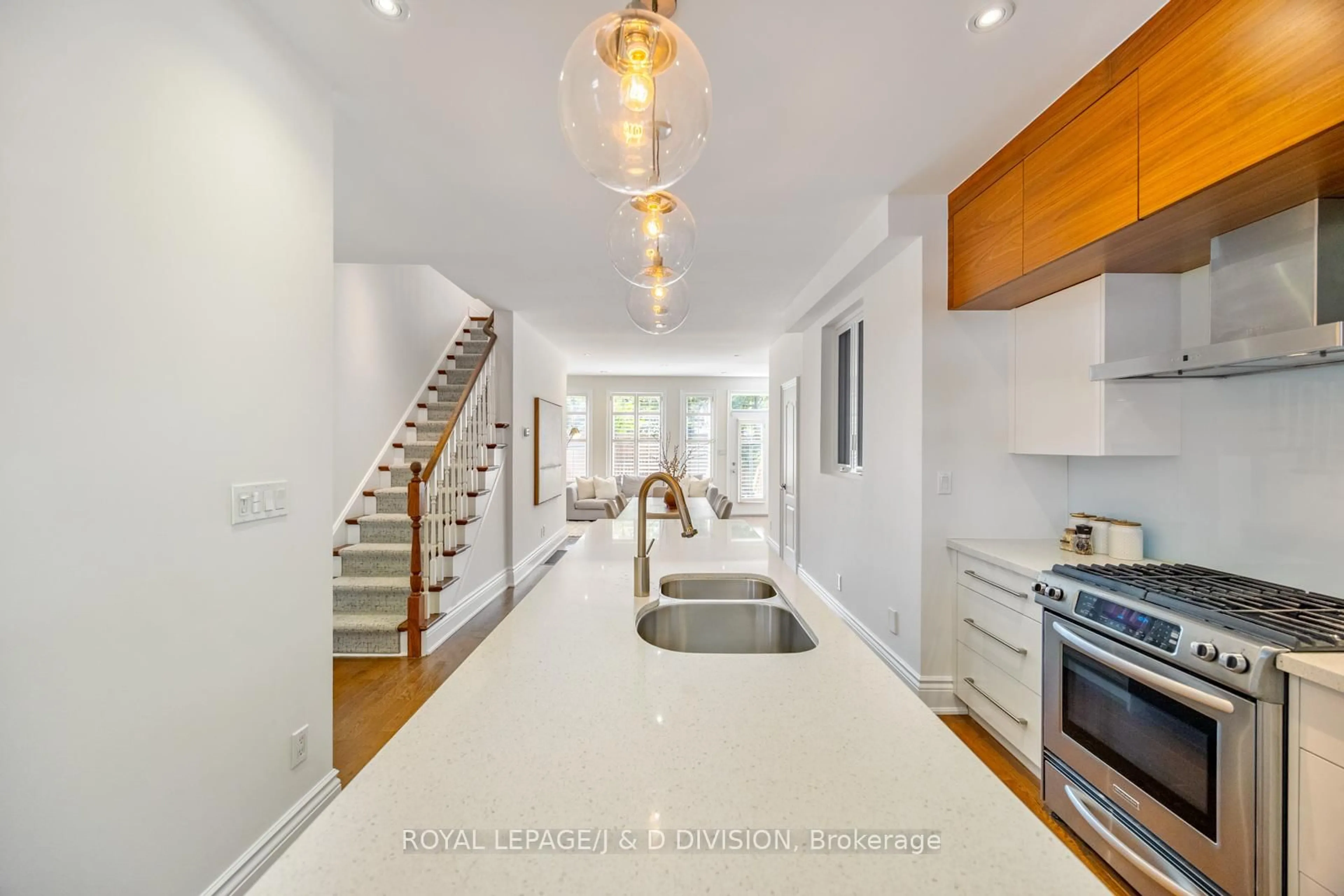 Contemporary kitchen, unknown for 33 Clark St, Toronto Ontario M4M 1M5