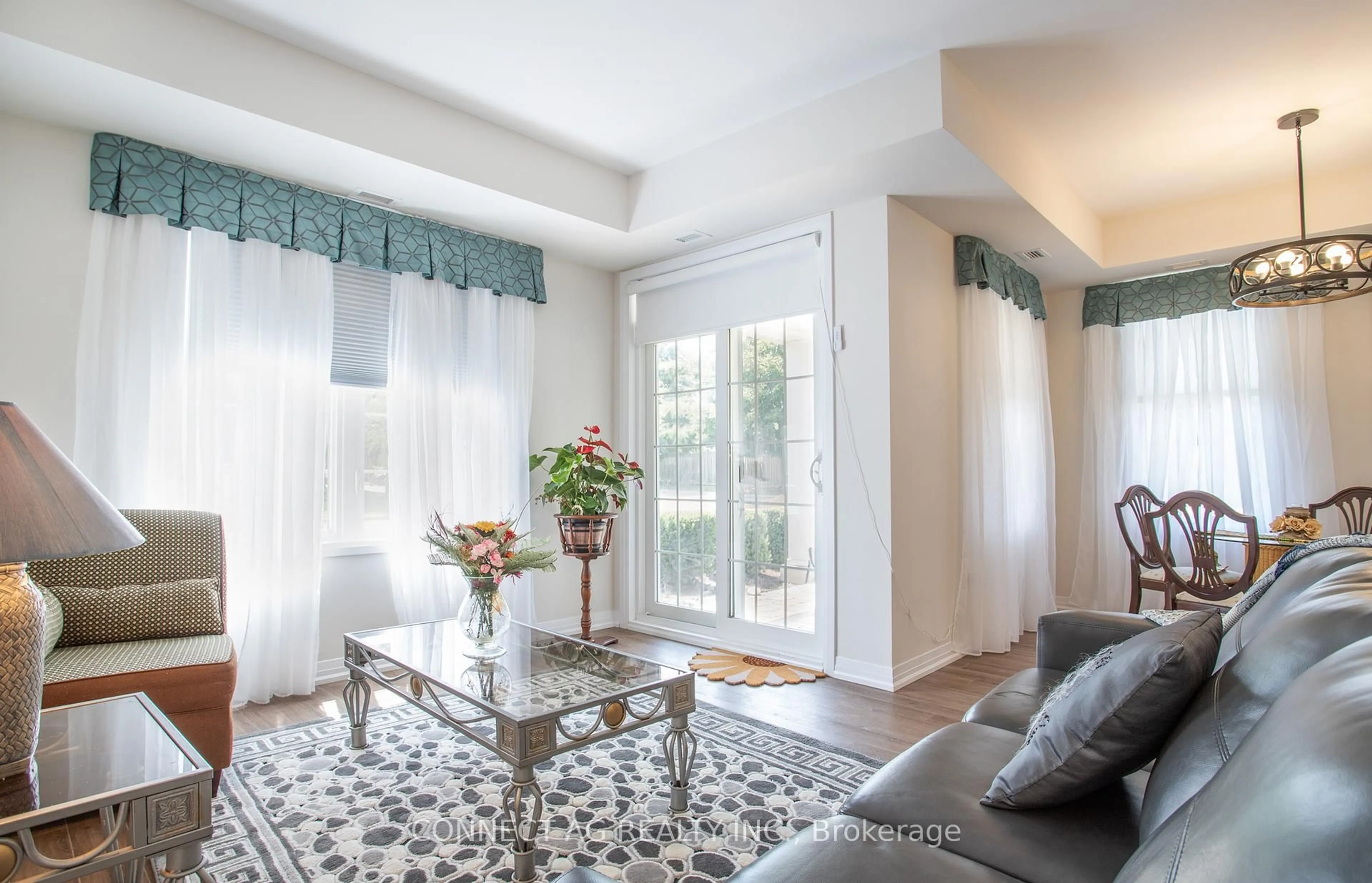 Living room with furniture, unknown for 65 Shipway Ave #111, Clarington Ontario L1B 0W2