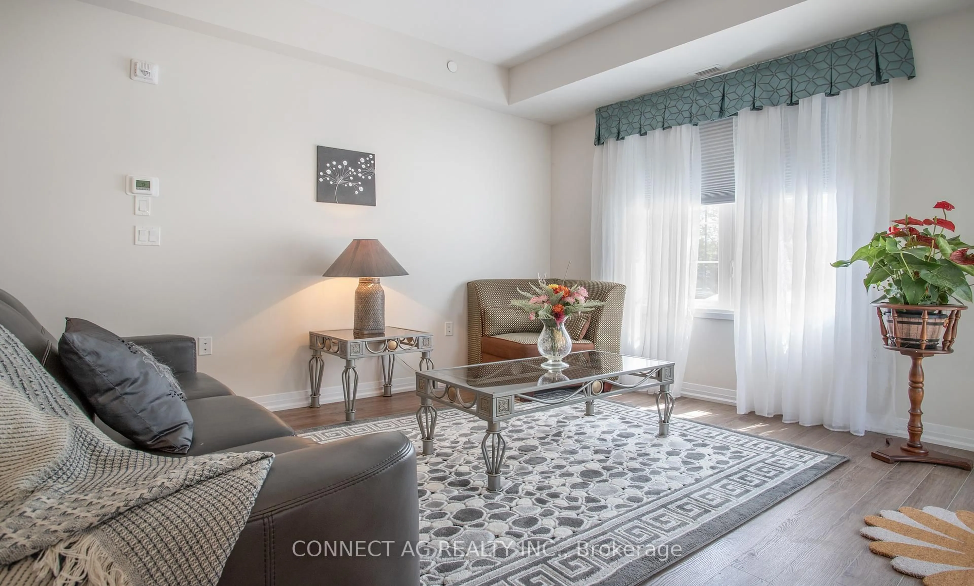 Living room with furniture, unknown for 65 Shipway Ave #111, Clarington Ontario L1B 0W2