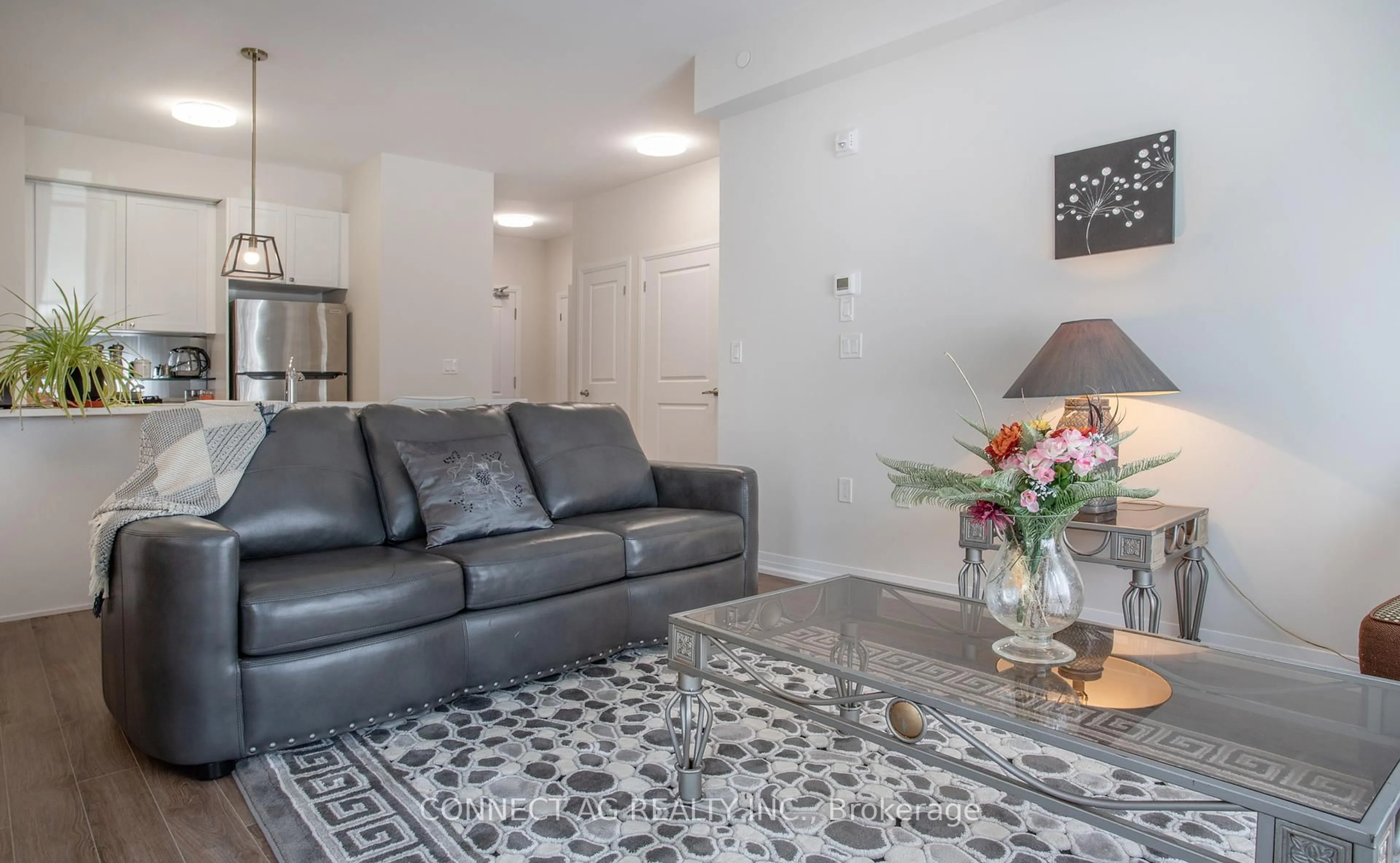 Living room with furniture, unknown for 65 Shipway Ave #111, Clarington Ontario L1B 0W2