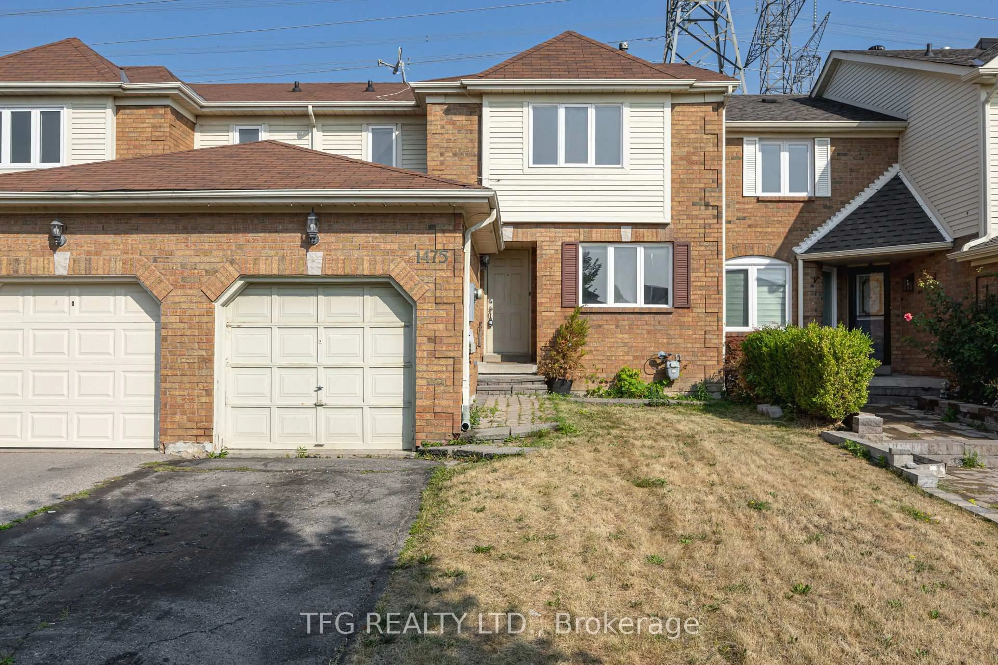 Home with brick exterior material, street for 1475 Major Oaks Rd, Pickering Ontario L1X 2N6