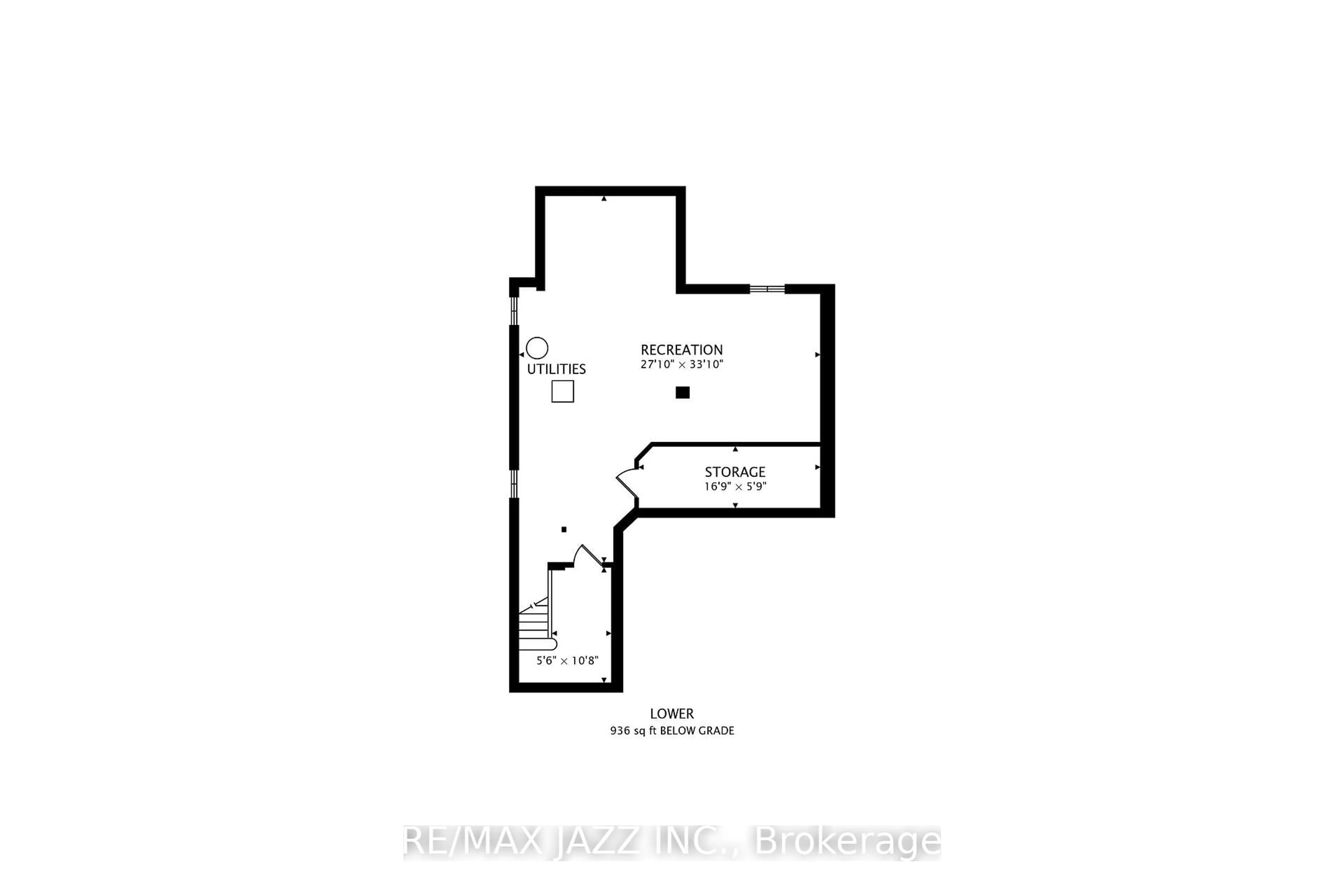 Floor plan for 2392 Secreto Dr, Oshawa Ontario L1L 0H6