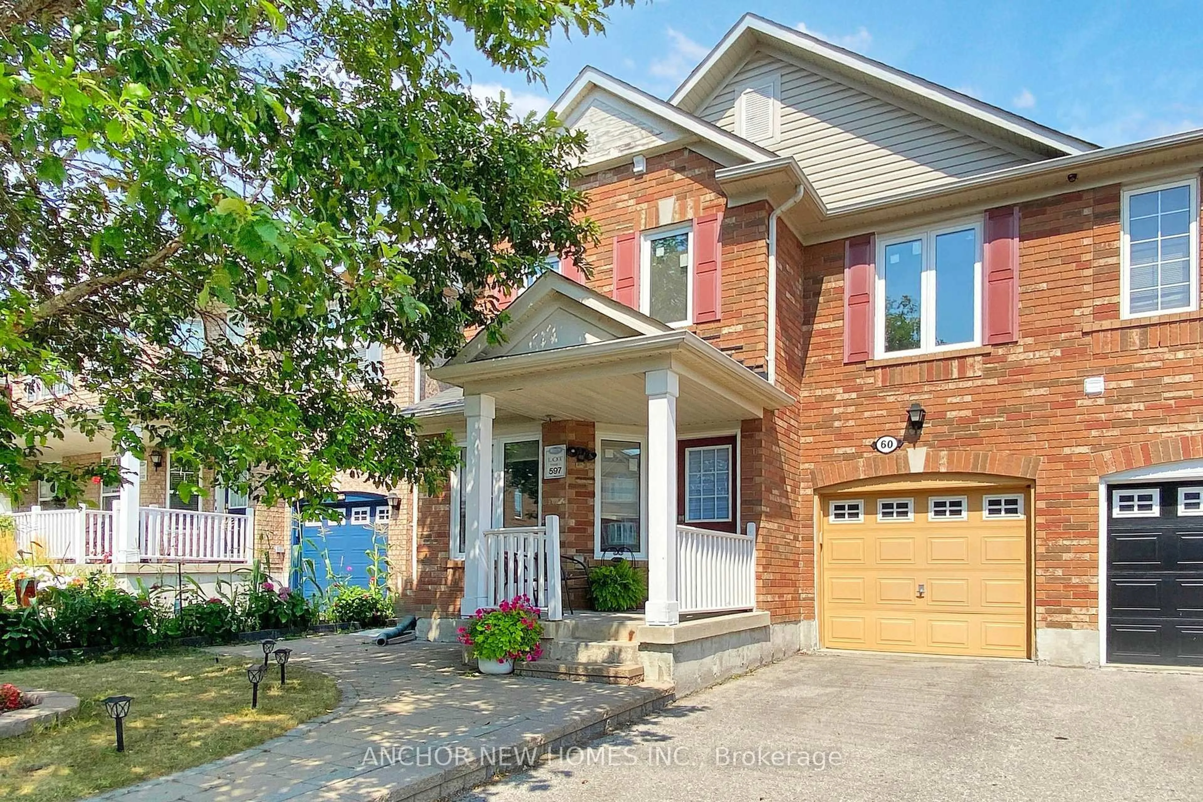 Home with brick exterior material, street for 60 Coyote Cres, Toronto Ontario M1B 6H1