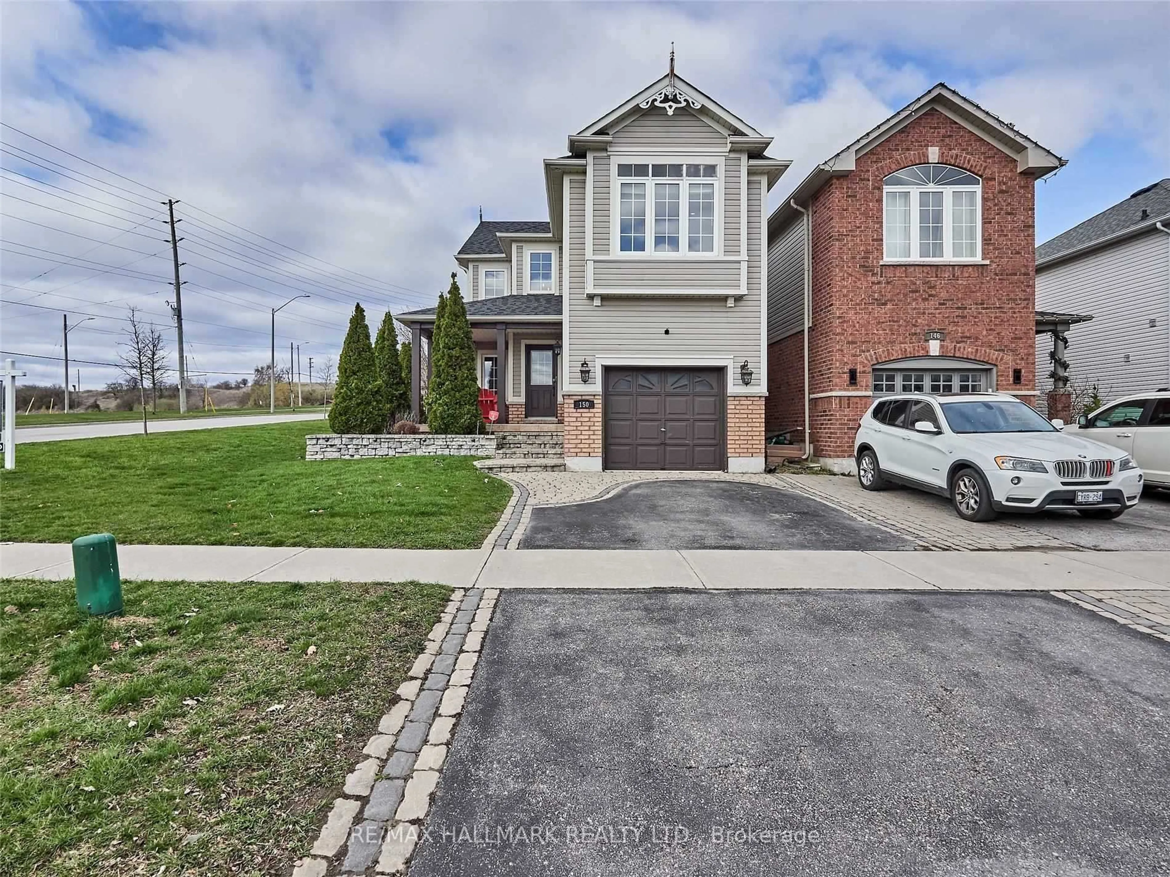 Home with brick exterior material, street for 150 Bannister St, Clarington Ontario L1C 5L9