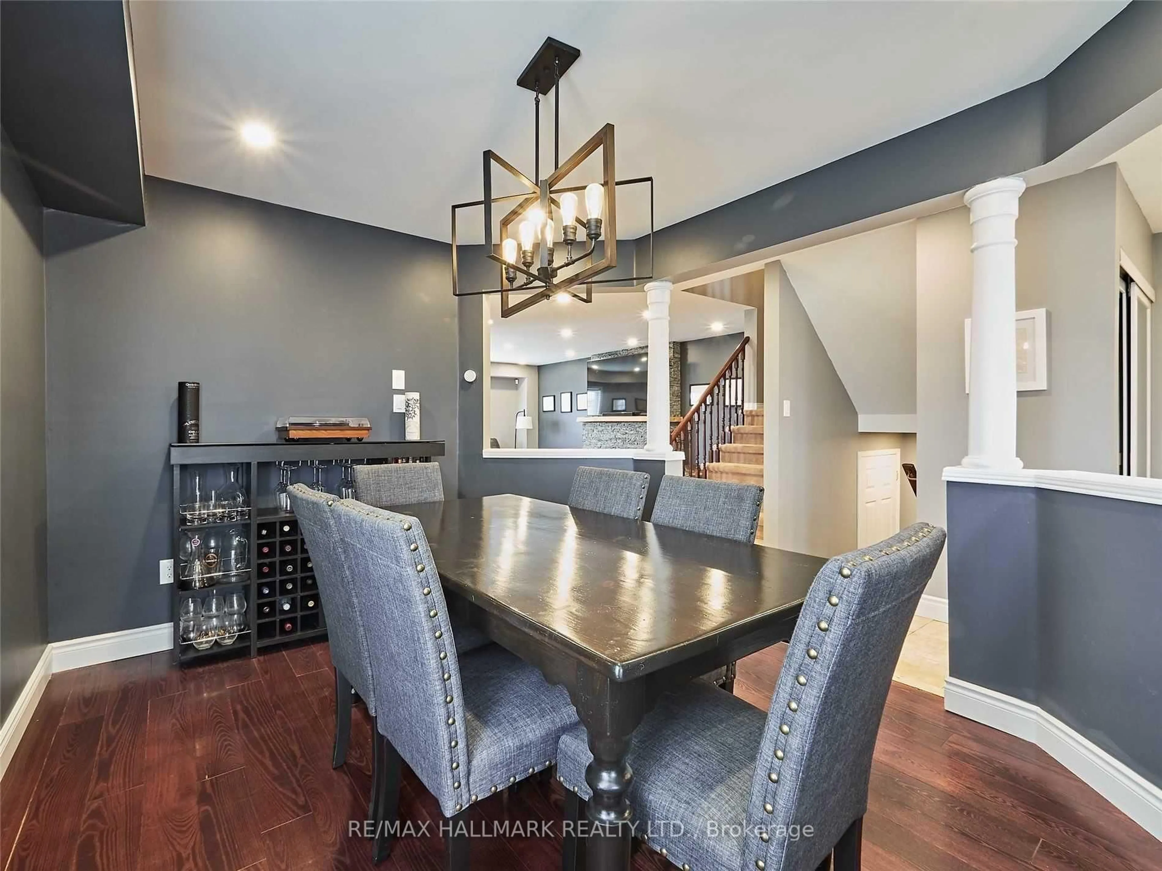 Open concept kitchen, unknown for 150 Bannister St, Clarington Ontario L1C 5L9
