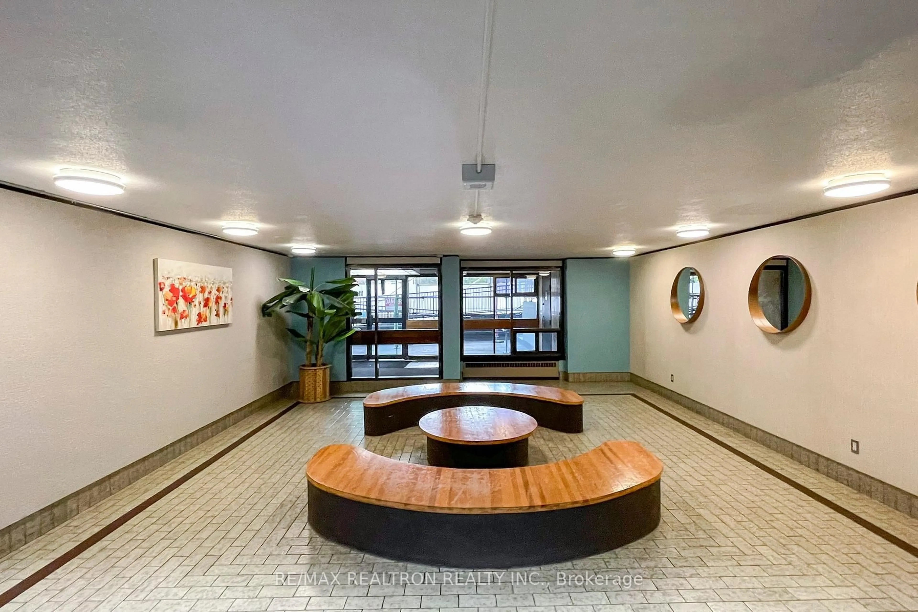 Lobby for 3 Massey Sq #3406, Toronto Ontario M4C 5L5