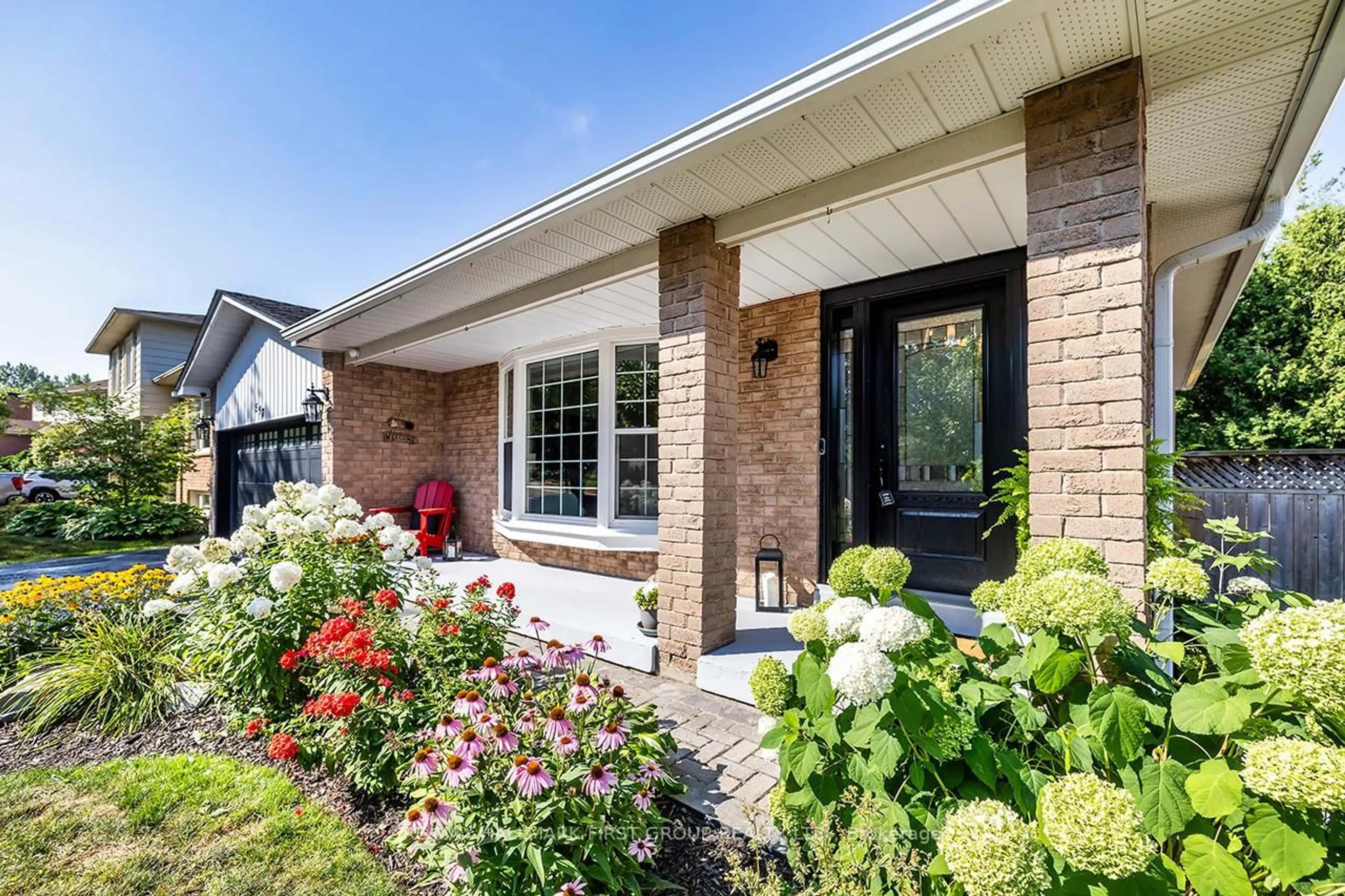 Home with brick exterior material, street for 597 Walsh Dr, Scugog Ontario L9L 1K6