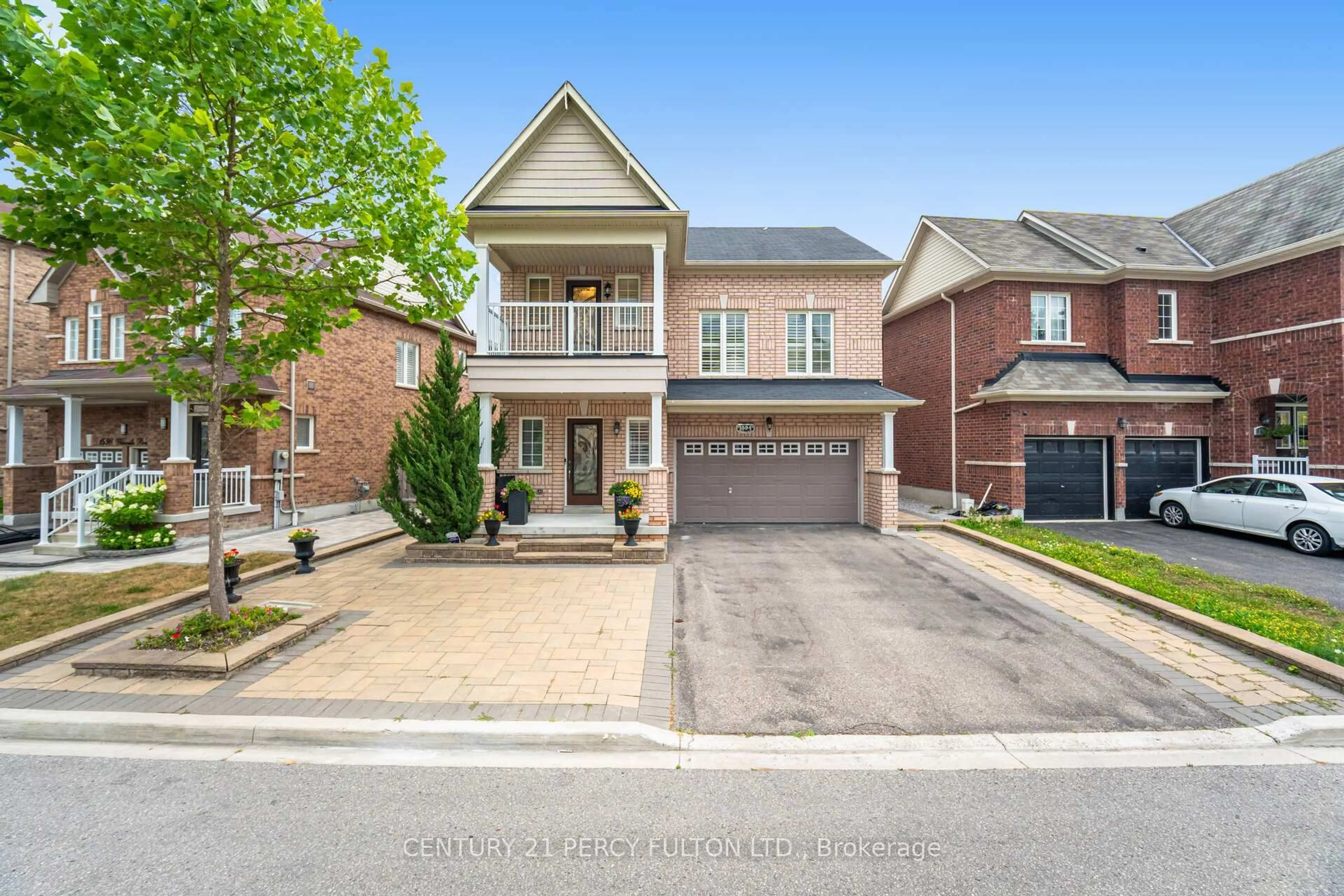 Home with brick exterior material, street for 1594 Winville Rd, Pickering Ontario L1X 0C7