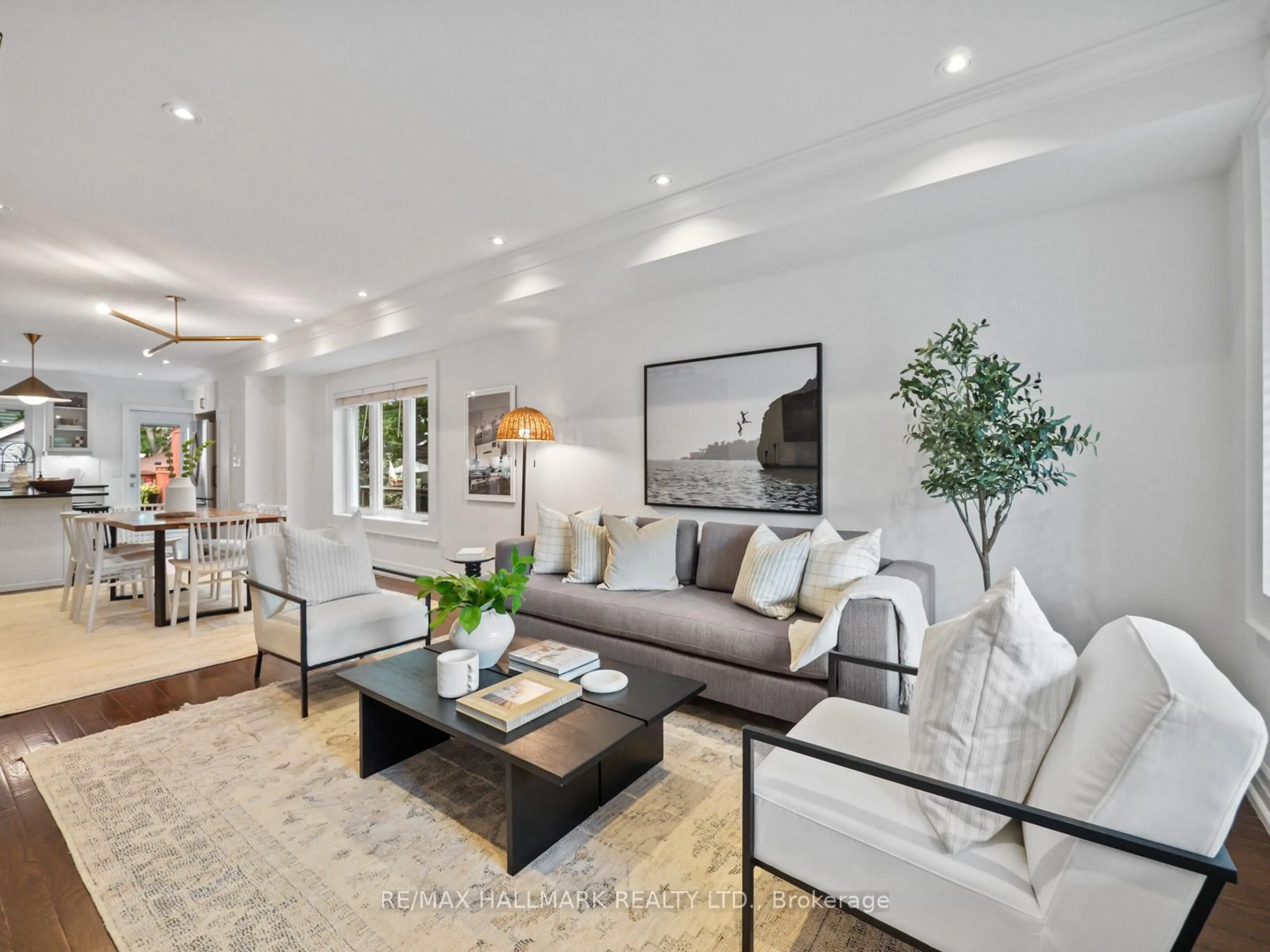 Living room with furniture, unknown for 374 Milverton Blvd, Toronto Ontario M4J 1V9