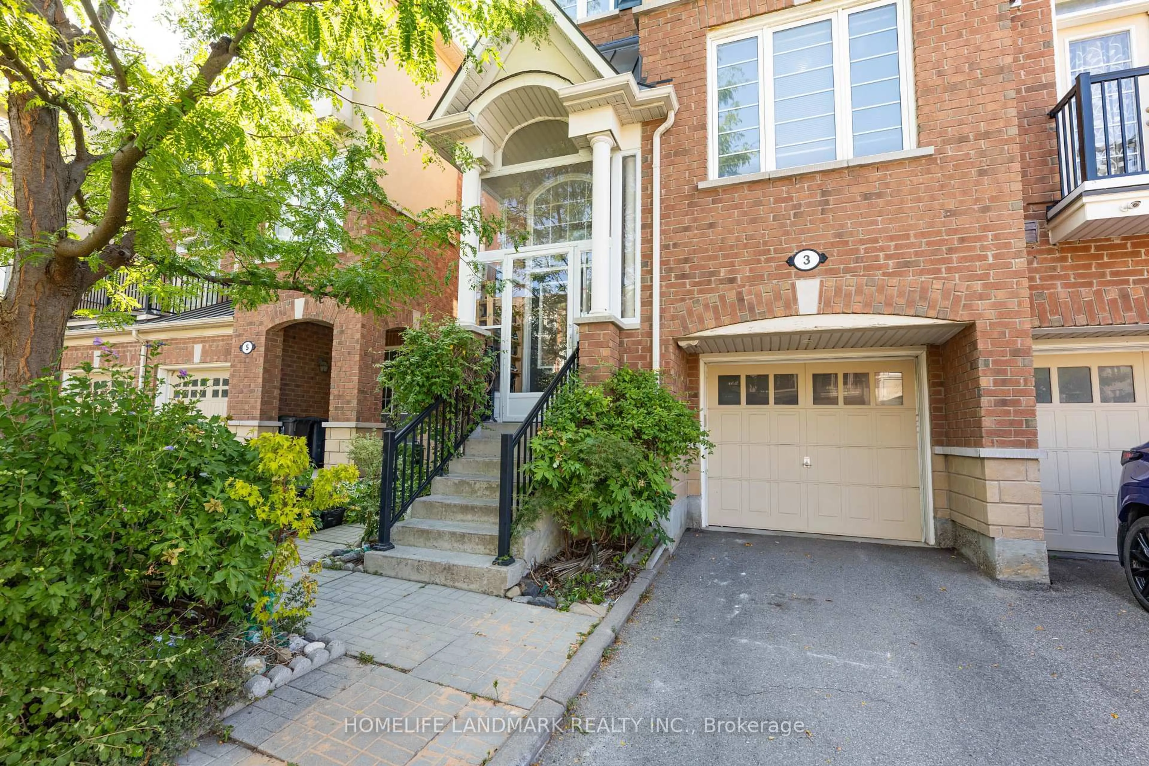 Home with brick exterior material, street for 3 Ferguson St, Toronto Ontario M1L 0C2