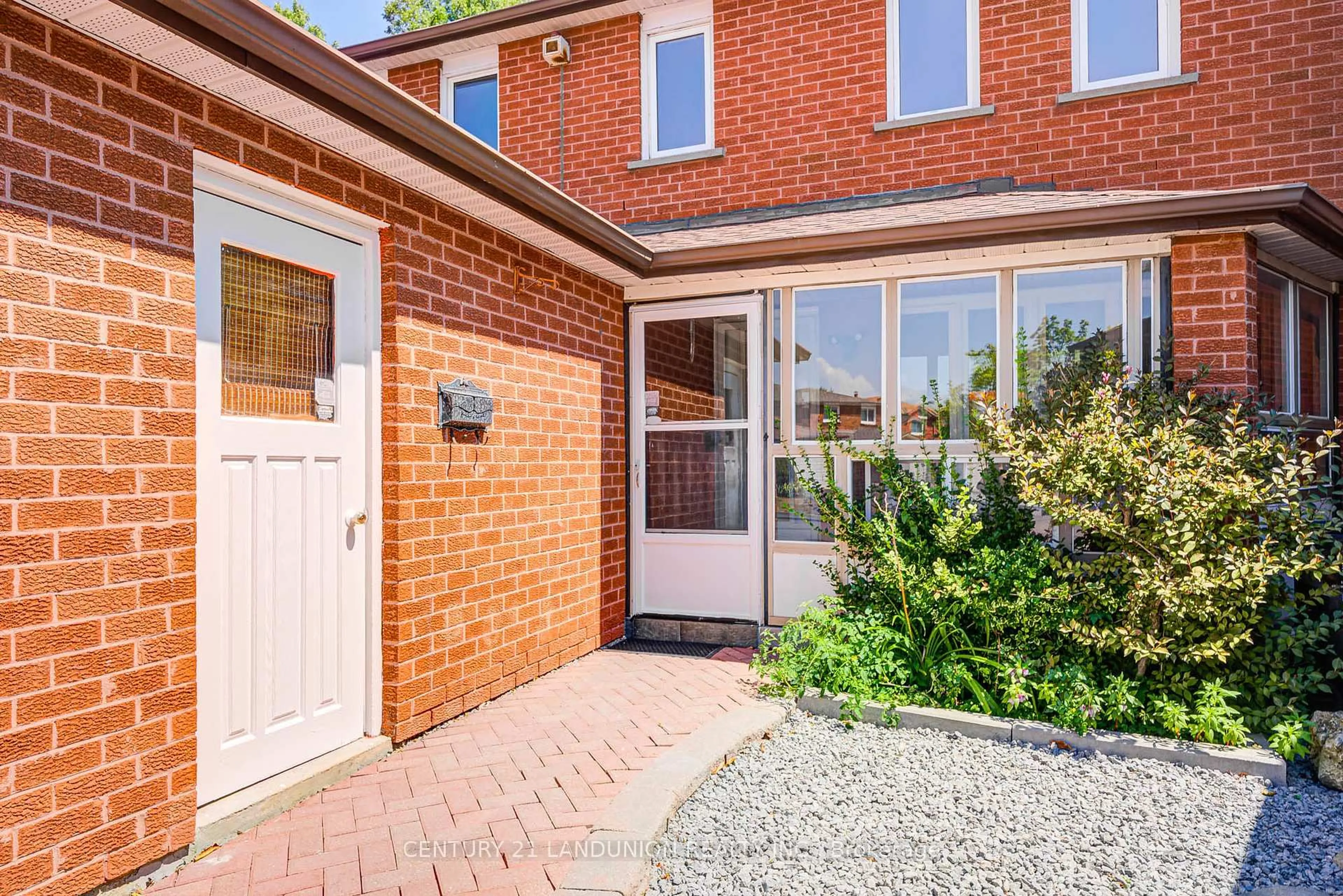 Home with brick exterior material, street for 12B Burnt Bark Dr, Toronto Ontario M1V 3J8