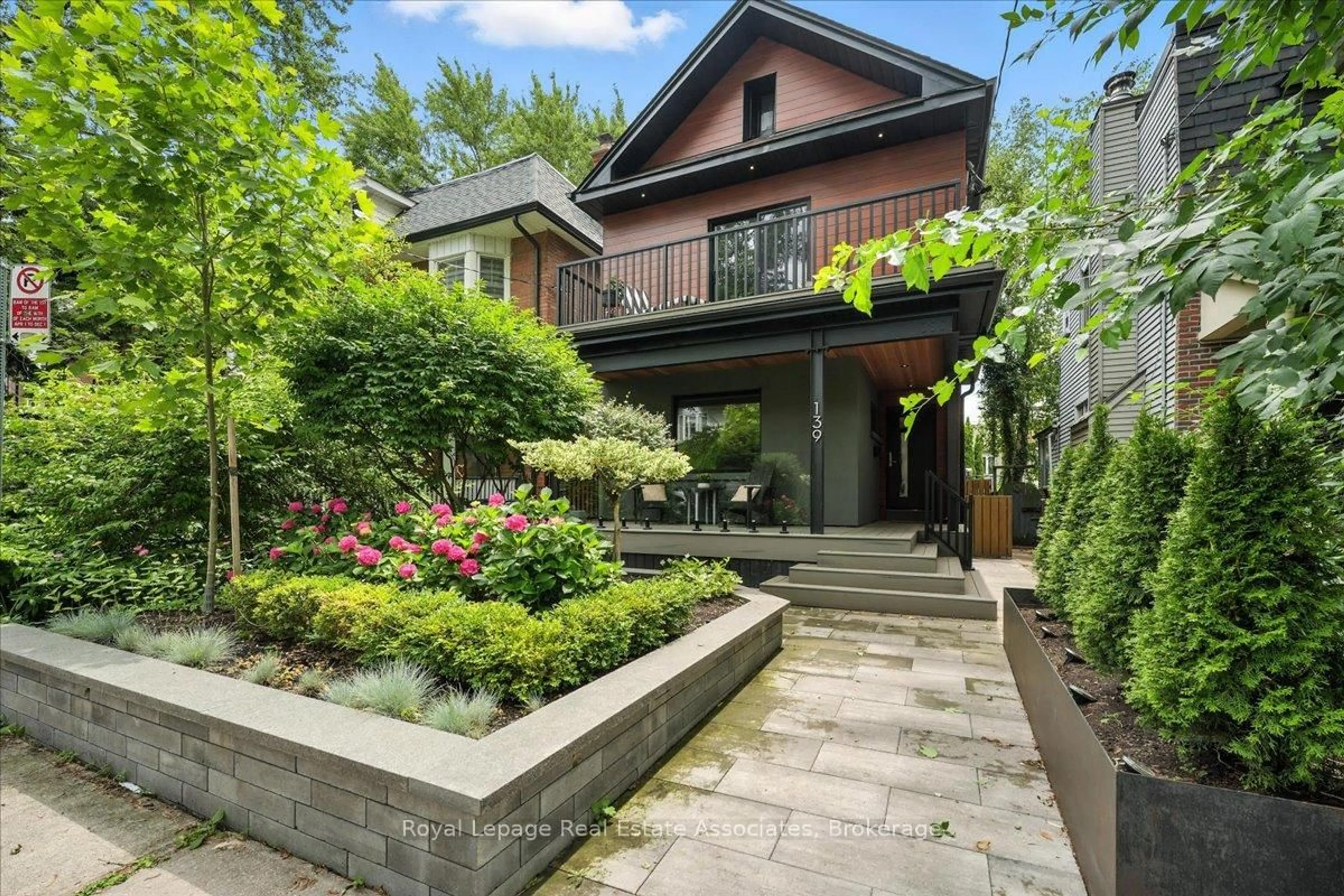 Home with brick exterior material, street for 139 Victor Ave, Toronto Ontario M4K 1A9