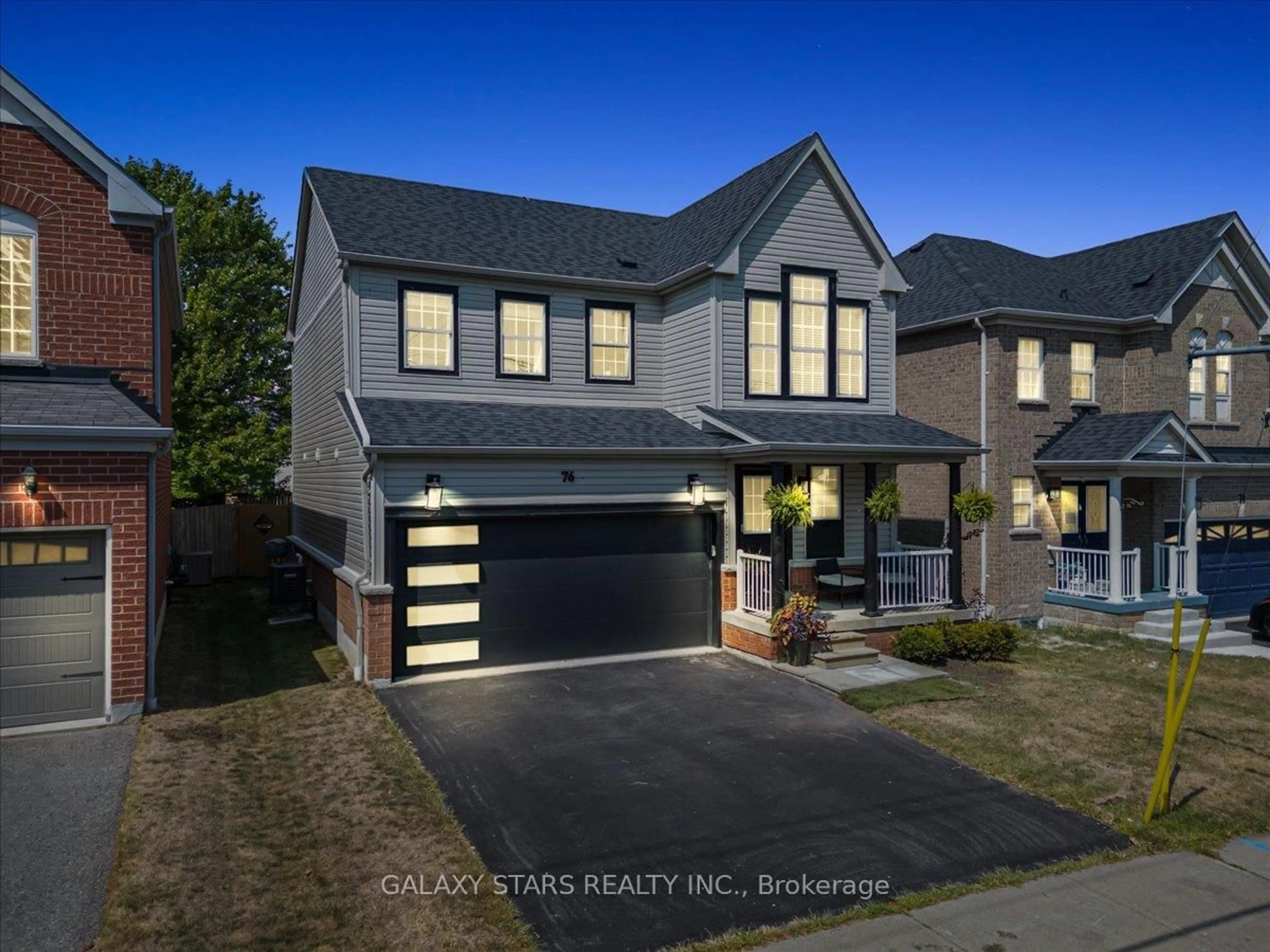 Home with brick exterior material, street for 76 Vipond Rd, Whitby Ontario L1M 2P2