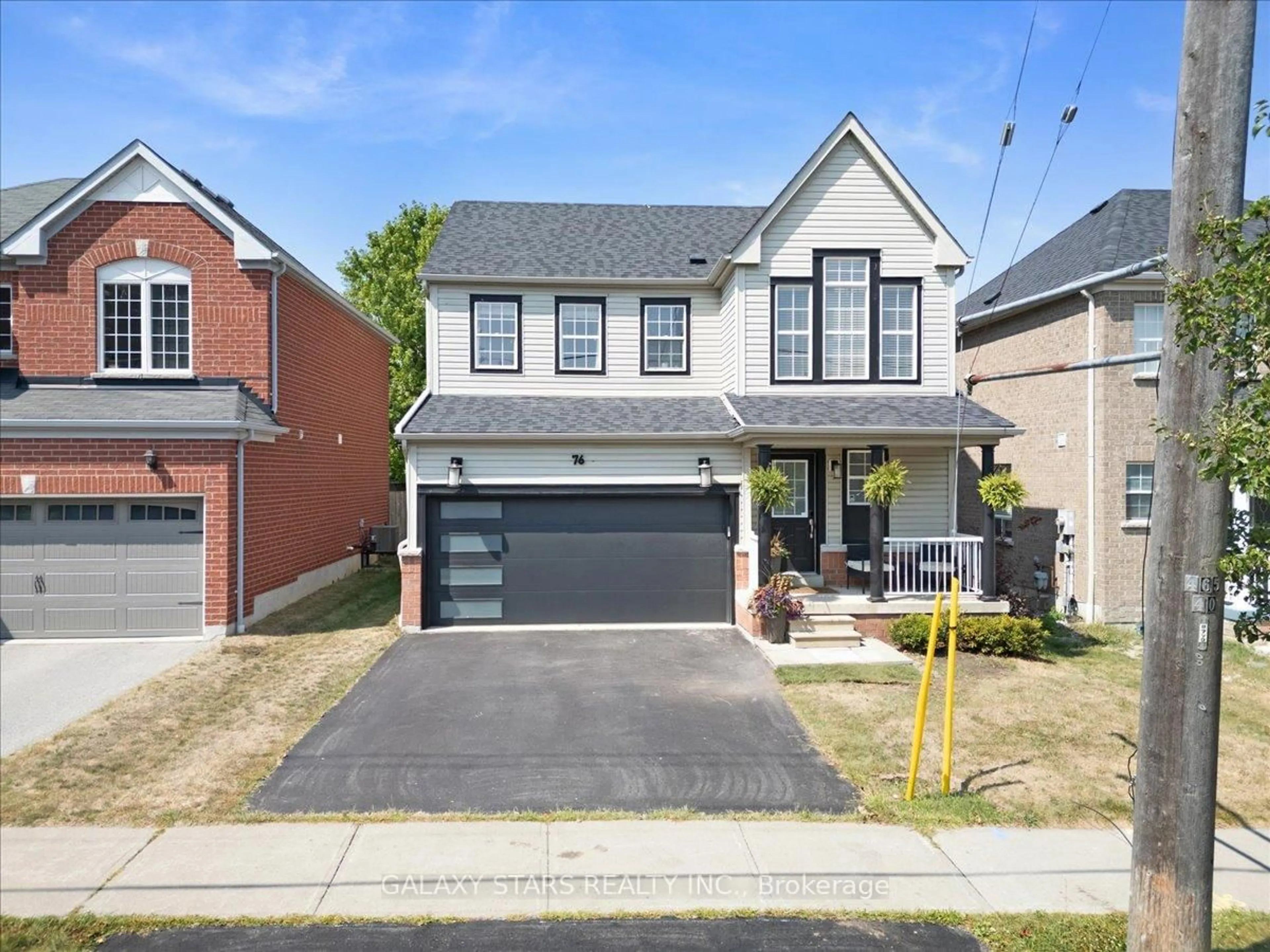 Home with brick exterior material, street for 76 Vipond Rd, Whitby Ontario L1M 2P2