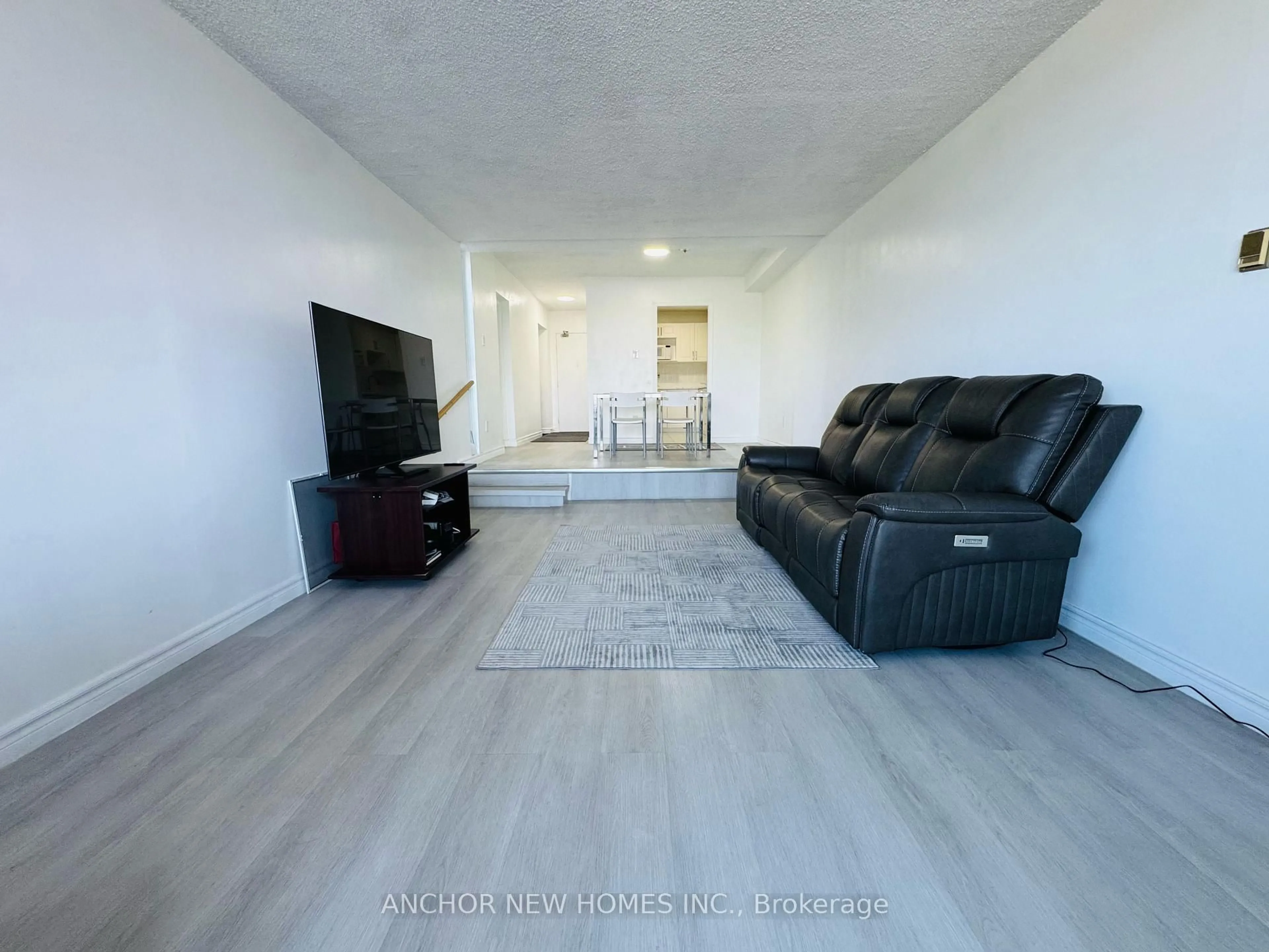 Living room with furniture, unknown for 4101 Sheppard Ave #704, Toronto Ontario M1S 3H3