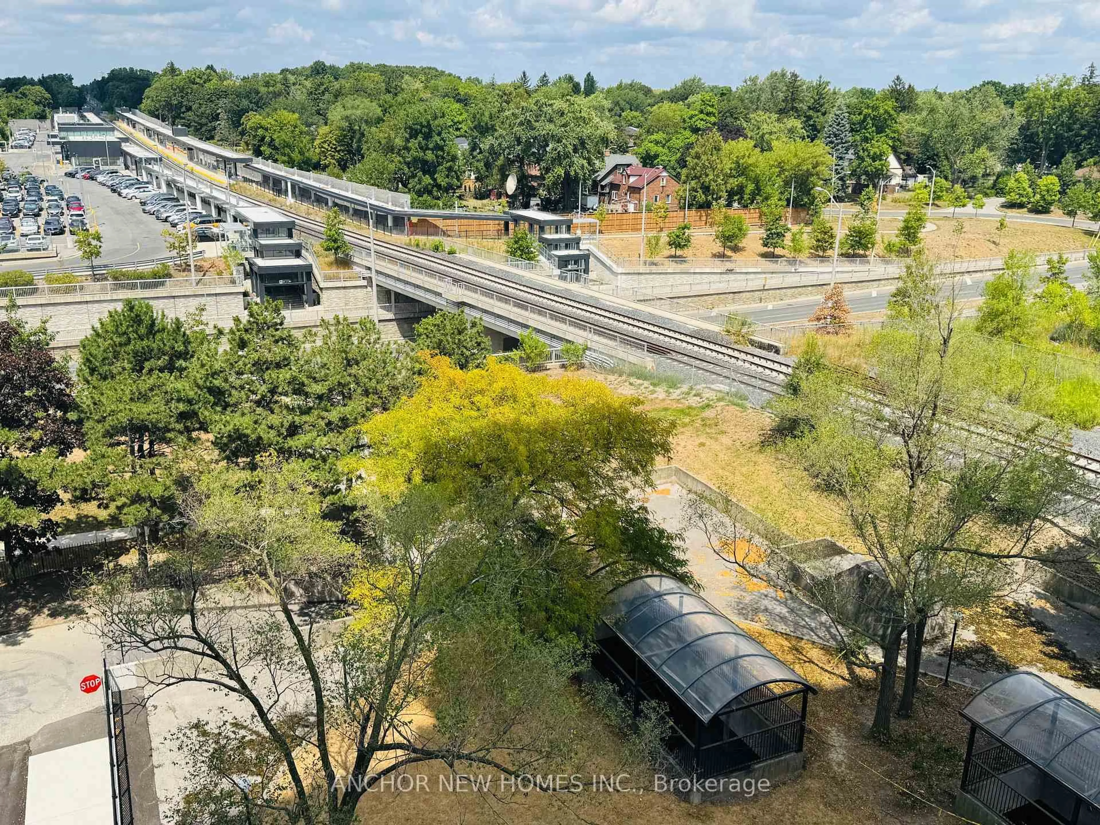 A pic from outside/outdoor area/front of a property/back of a property/a pic from drone, unknown for 4101 Sheppard Ave #704, Toronto Ontario M1S 3H3
