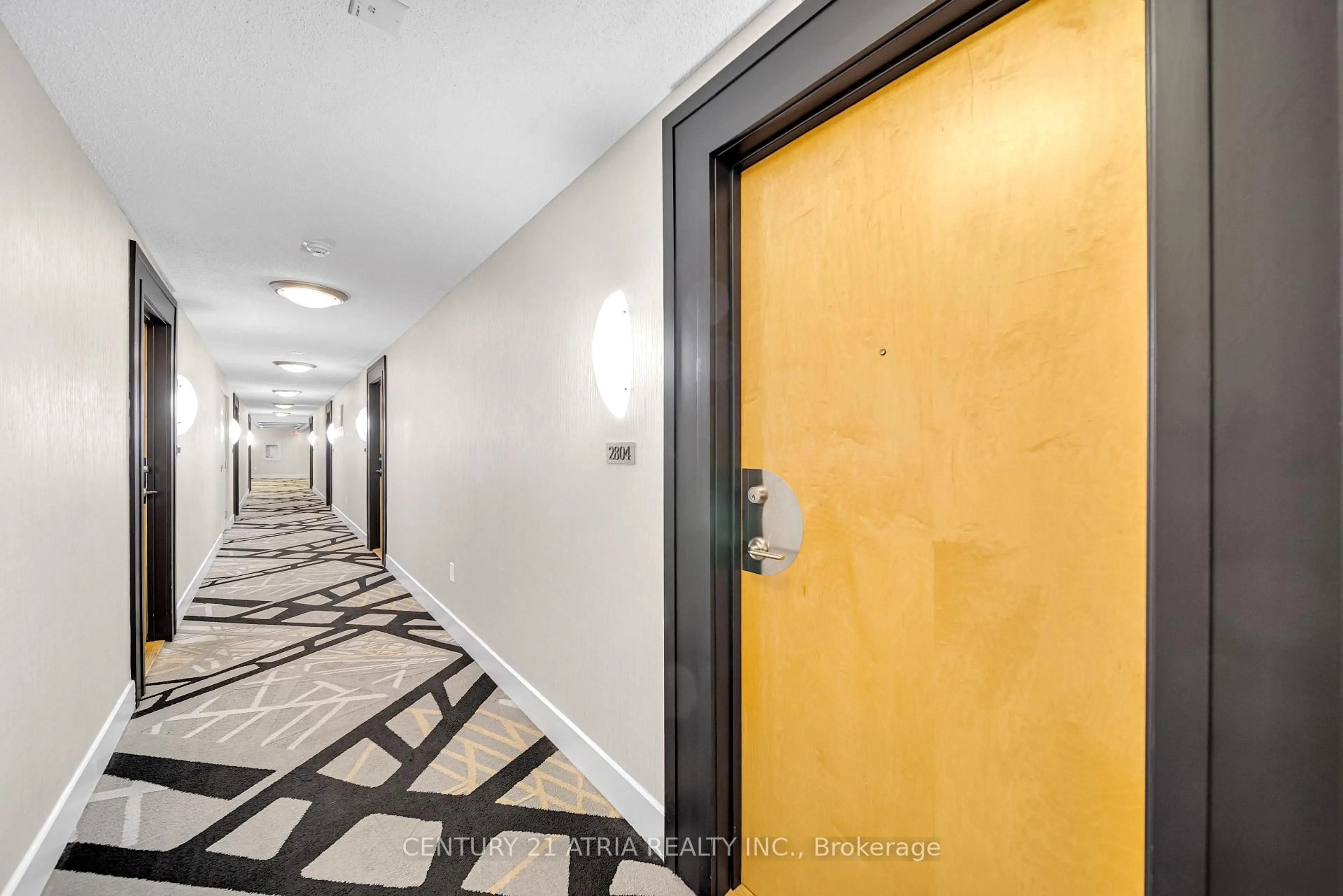 Indoor foyer for 83 Borough Dr #2804, Toronto Ontario M1P 5E4