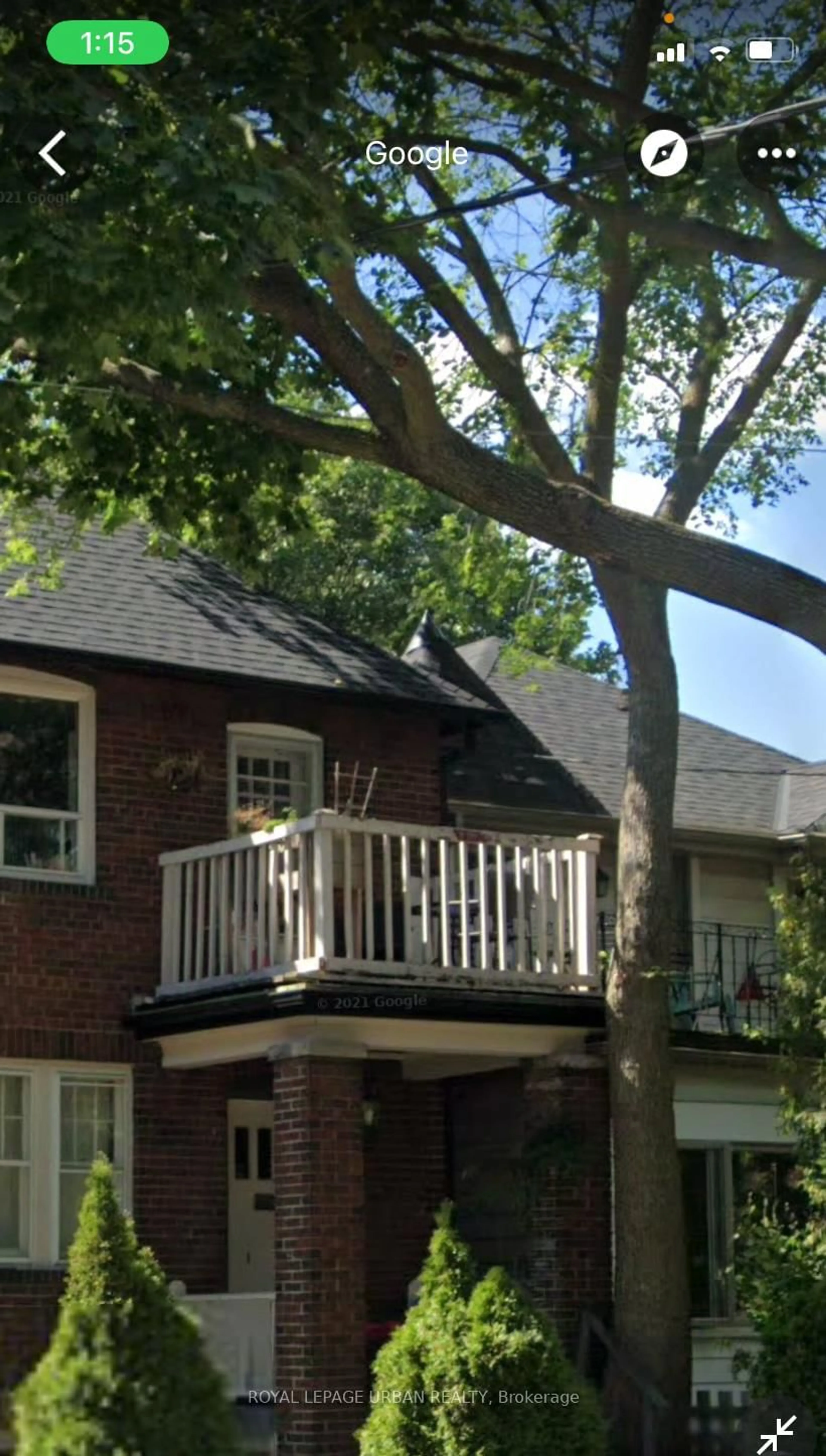 Home with brick exterior material, street for 18 Edgewood Ave, Toronto Ontario M4L 3E6