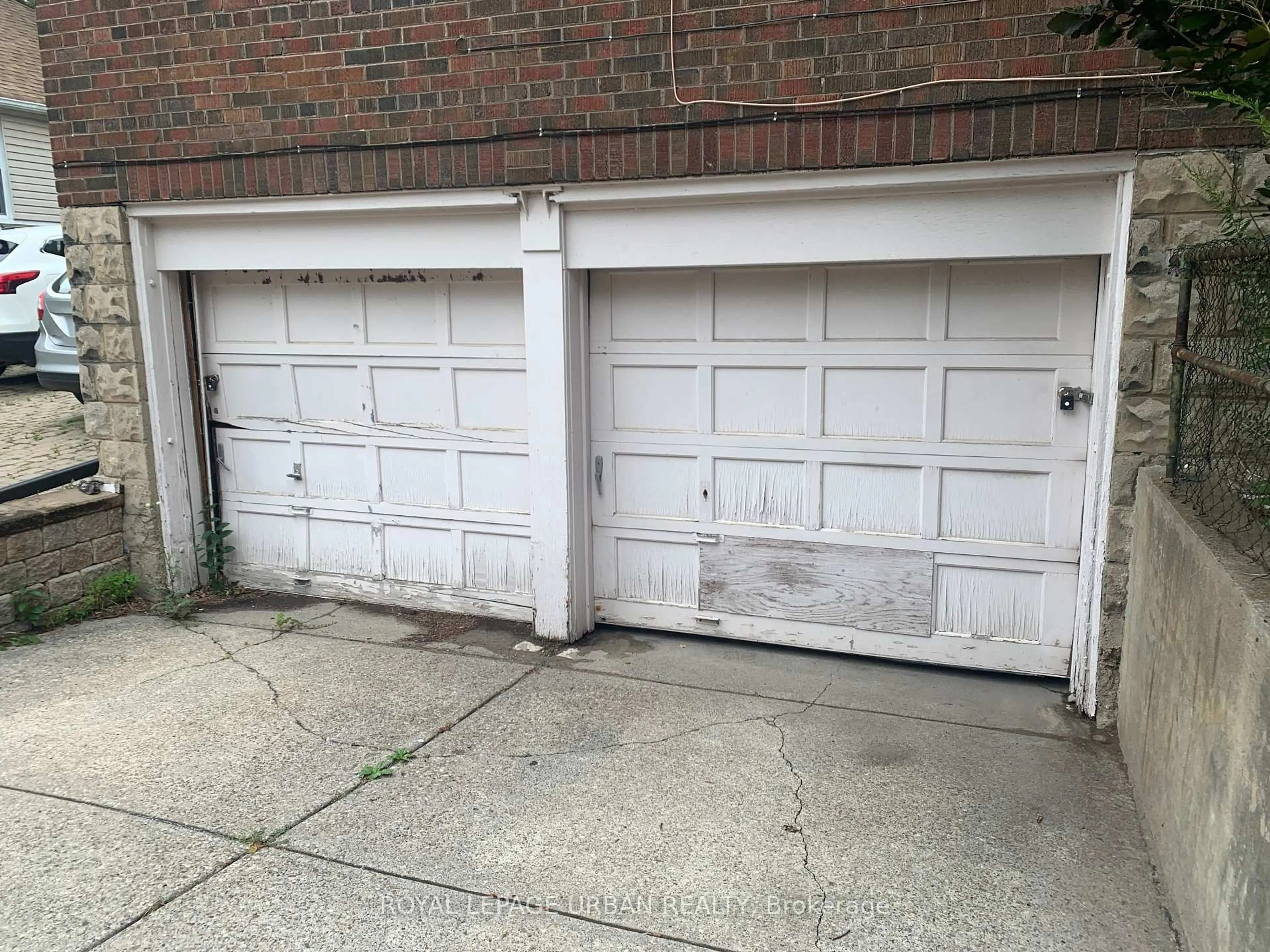 Indoor garage for 18 Edgewood Ave, Toronto Ontario M4L 3E6